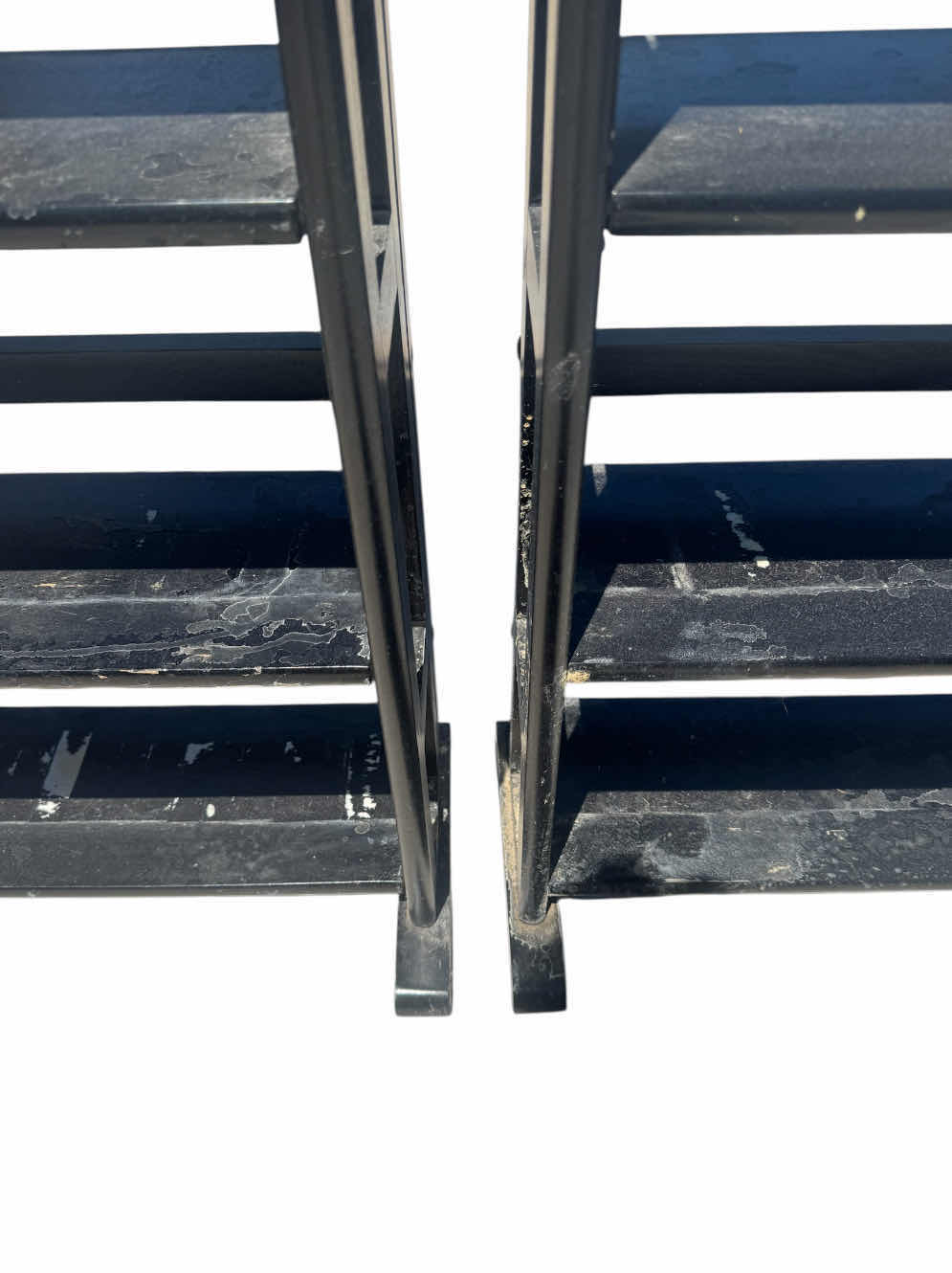 Photo 1 of 2- TALL WOODEN BOOKCASE, BOOKSHELVES, 8-TIER TALL WOODEN SHELVES, BLACK
22” X 8” X H73”