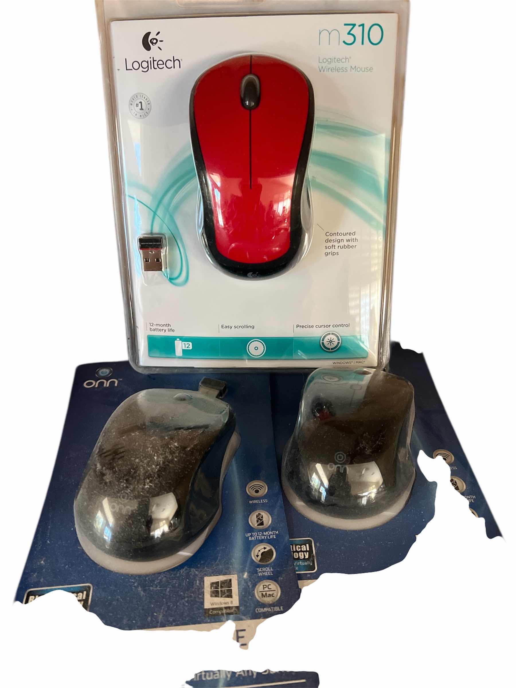 Photo 1 of 3 - COMPUTER MOUSE PACKAGES