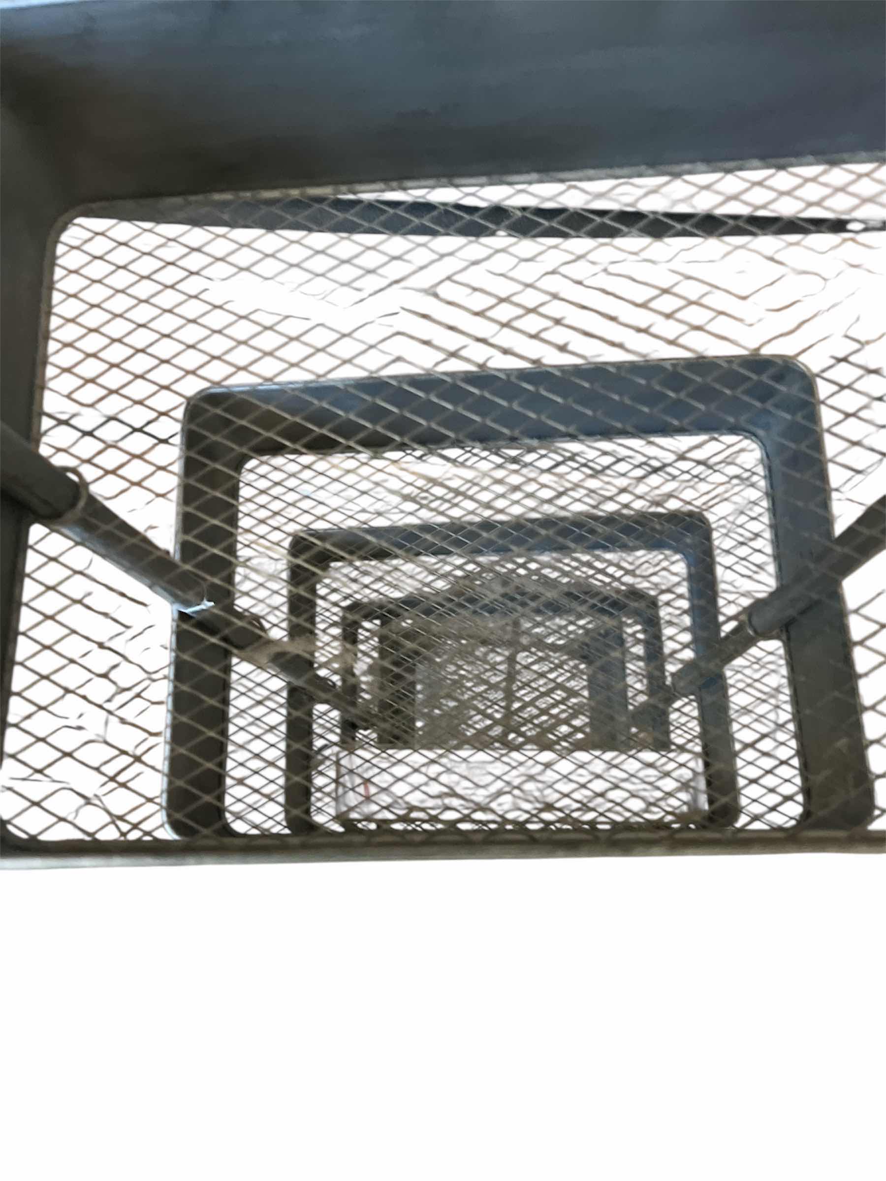 Photo 1 of 4 LEVEL METAL ROLLING CART