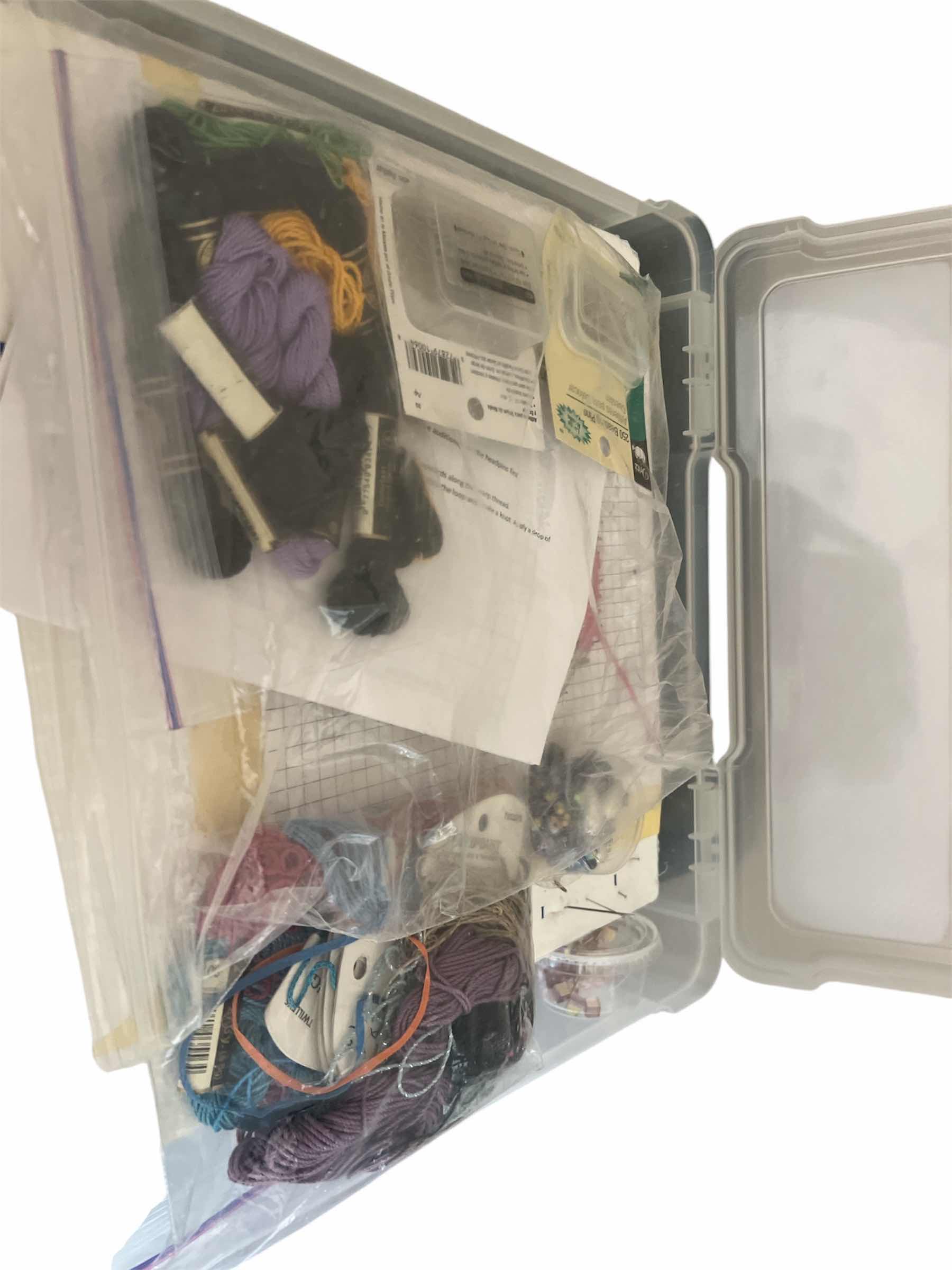 Photo 1 of 6 DRAWER CRAFT ORGANIZER AND CONTENTS