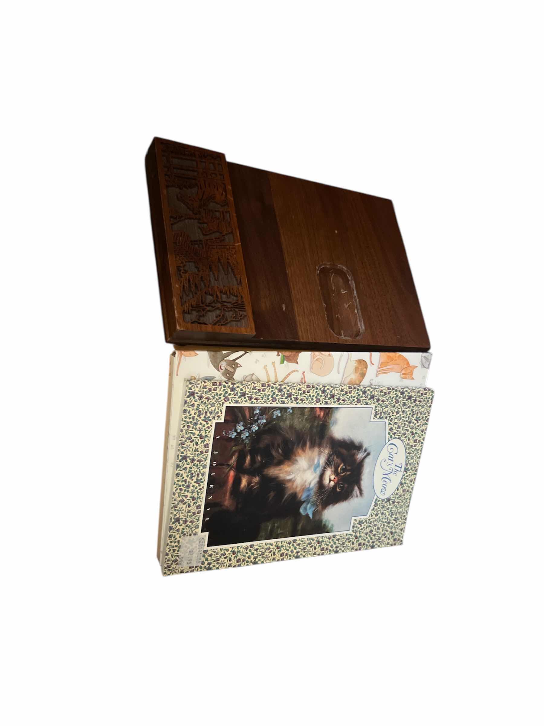 Photo 3 of BOX OF OFFICE SUPPLIES - NOTE BOOKS, SPECIALTY PAPER AND MORE