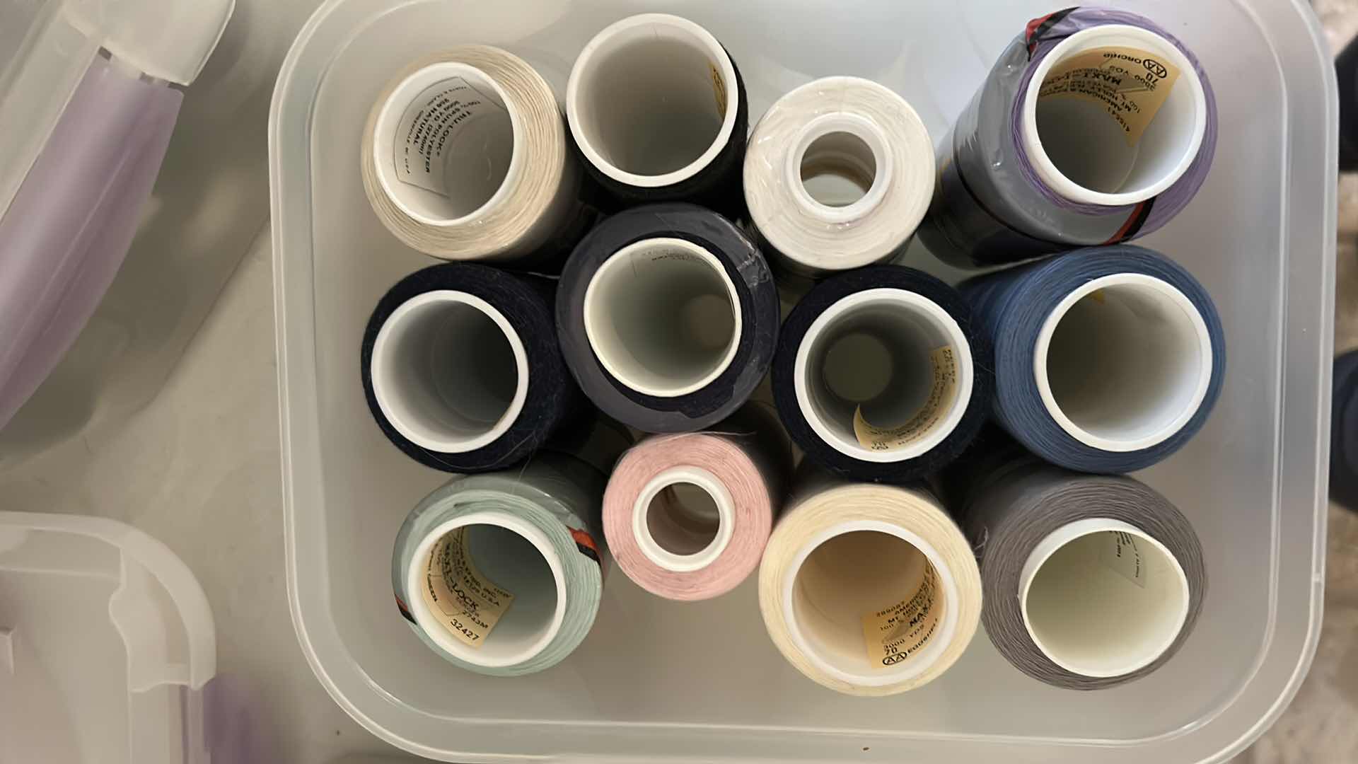 Photo 1 of 4- CONTAINERS SERGER THREAD