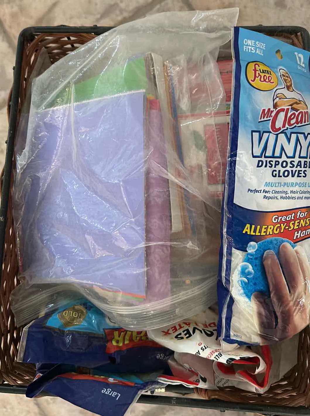 Photo 1 of 3- BASKETS CRAFT SUPPLIES