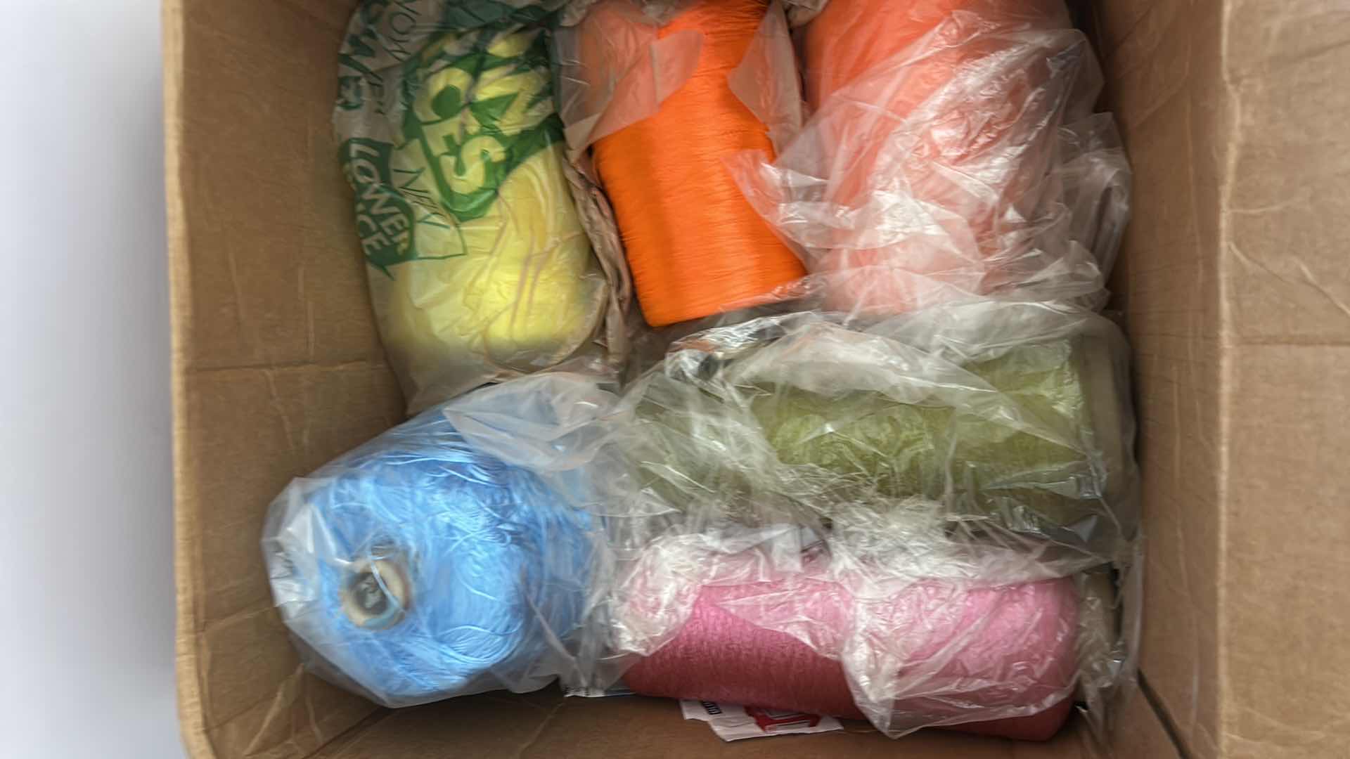 Photo 1 of CONTENTS OF BOX PREMIER YARN