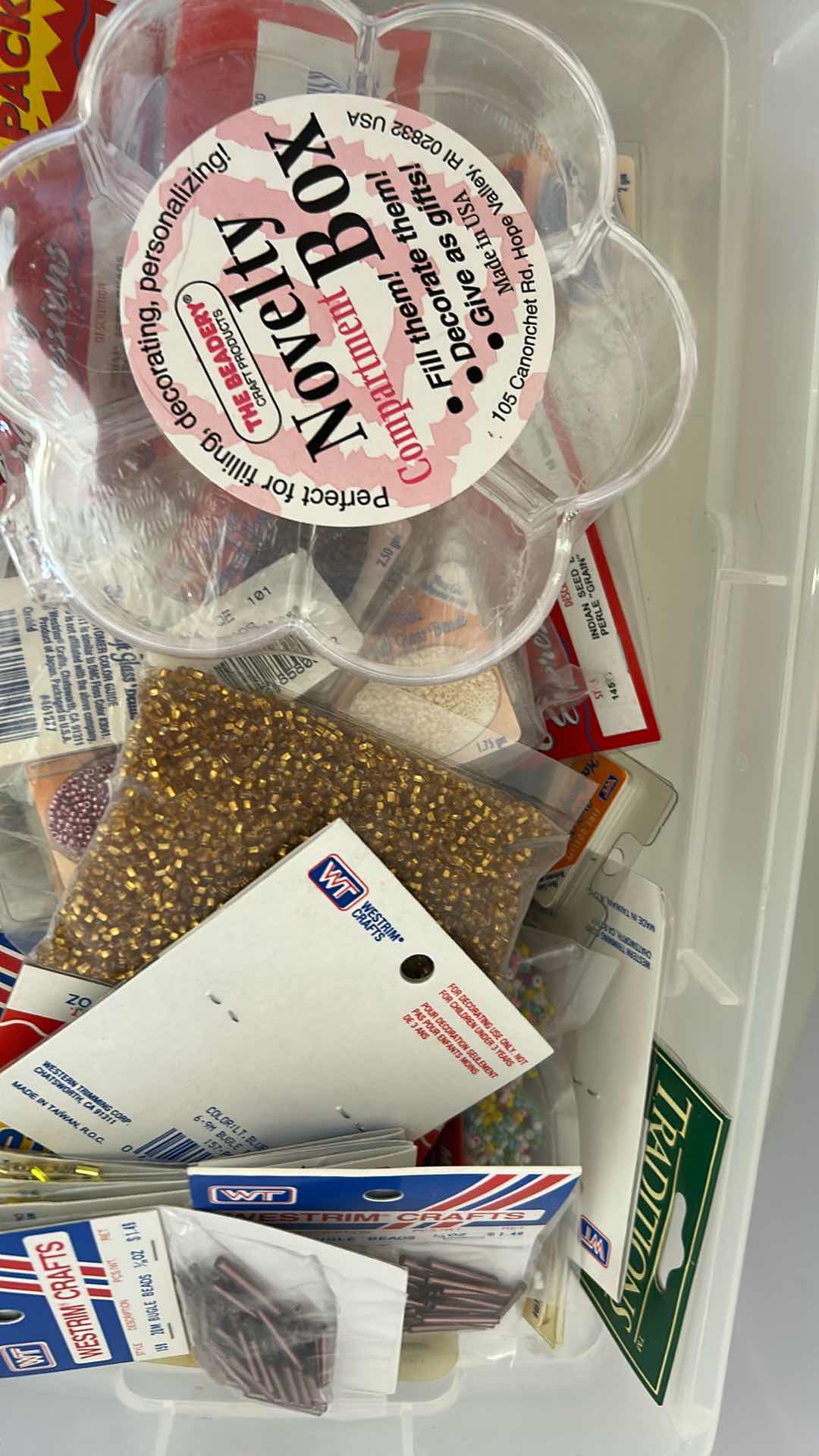 Photo 1 of 5- PLASTIC CONTAINERS