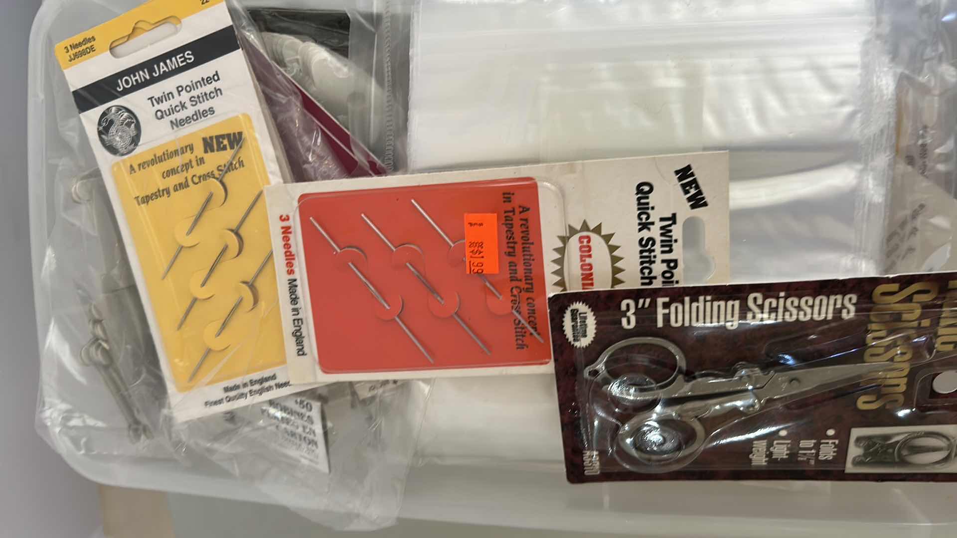 Photo 1 of 5- PLASTIC CONTAINERS