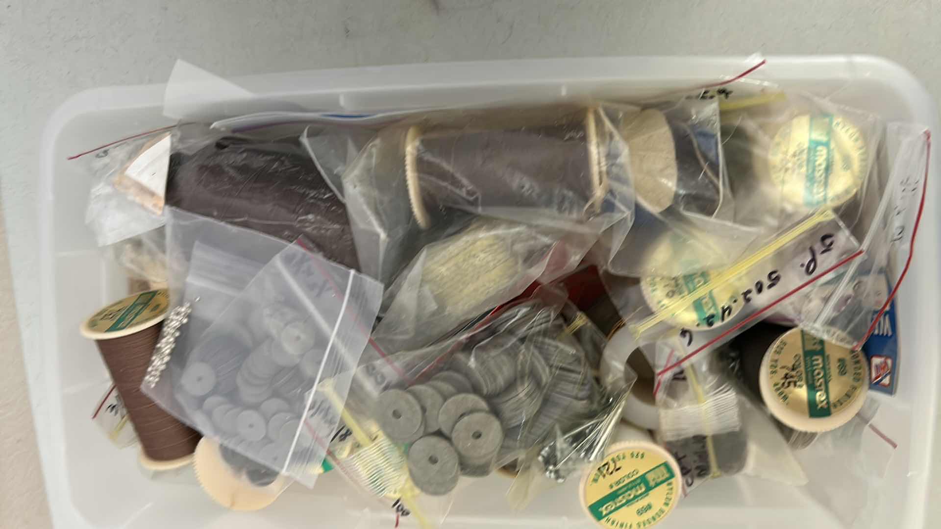 Photo 1 of 5- PLASTIC CONTAINERS