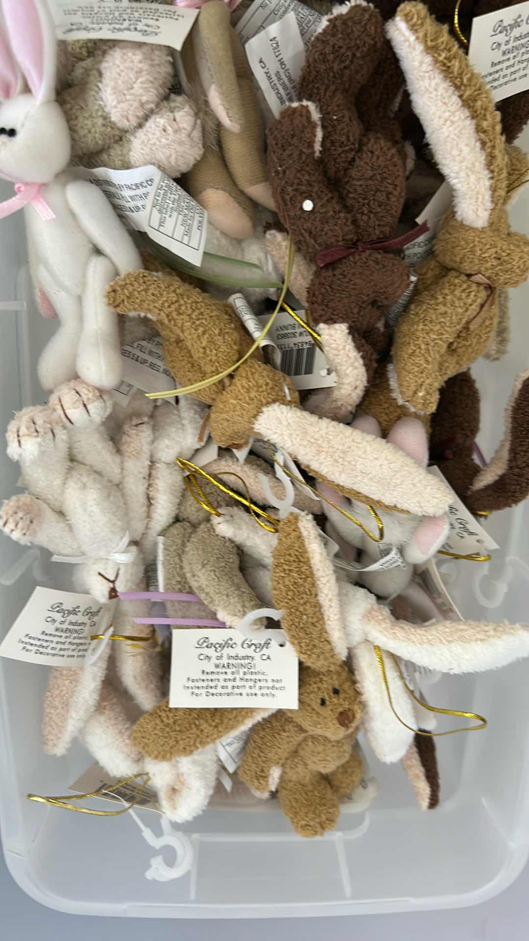 Photo 1 of 5- PLASTIC CONTAINERS