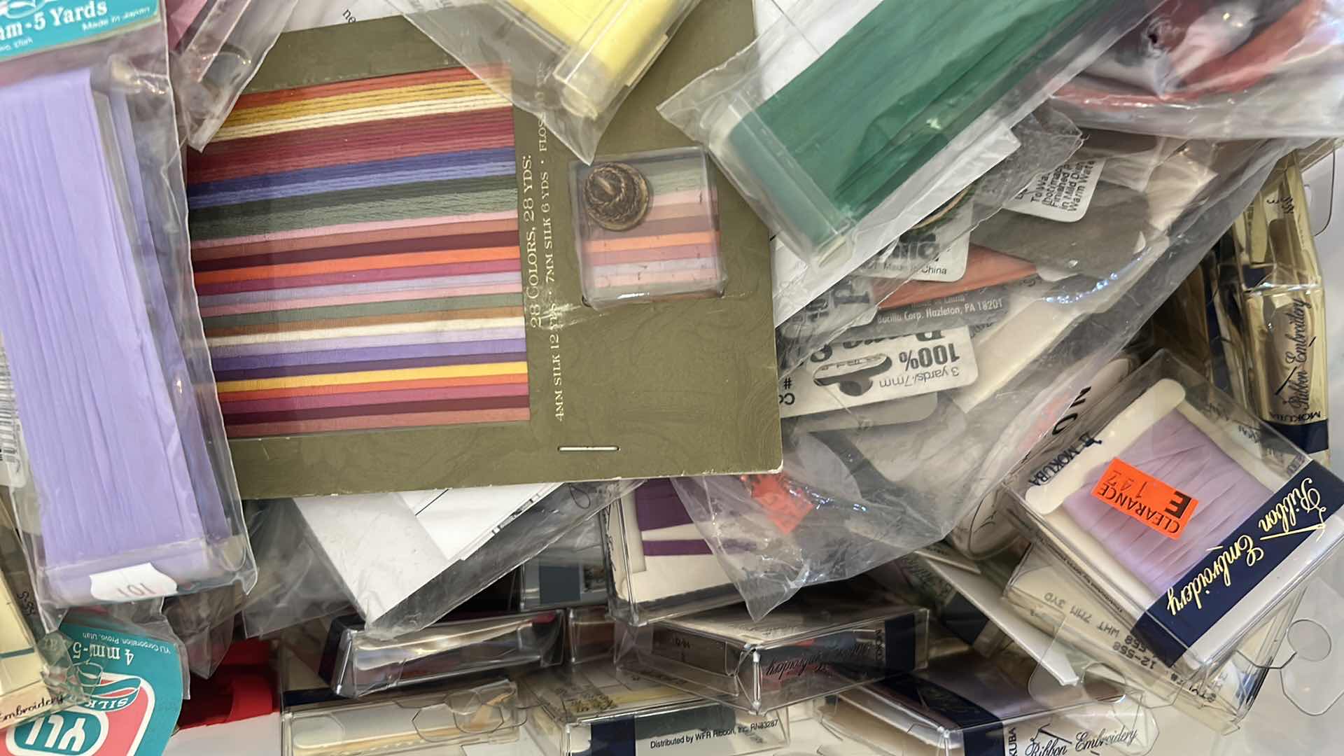 Photo 1 of 4- PLASTIC CONTAINERS THREAD