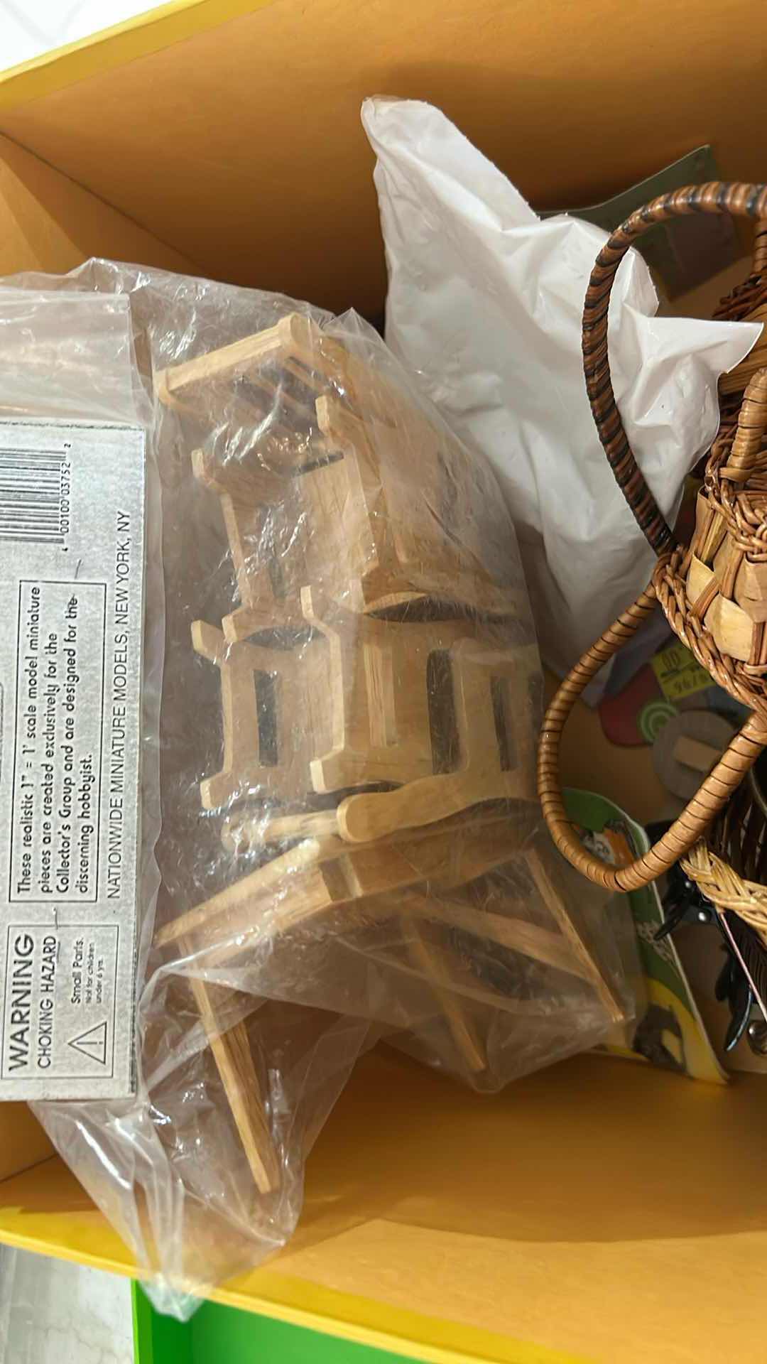 Photo 1 of 3 CONTAINERS ASSORTED YARN