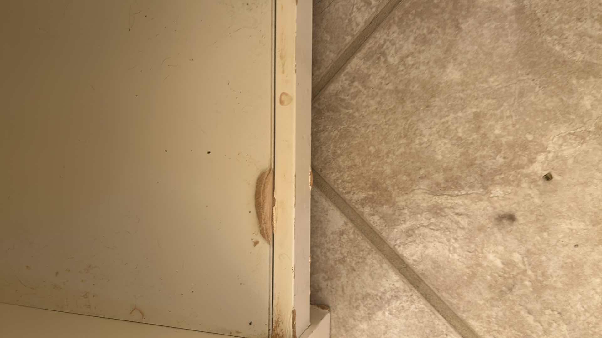 Photo 6 of 3PCS WHITE 2DOOR WALL CABINET SHELVES FLOOR CABINET