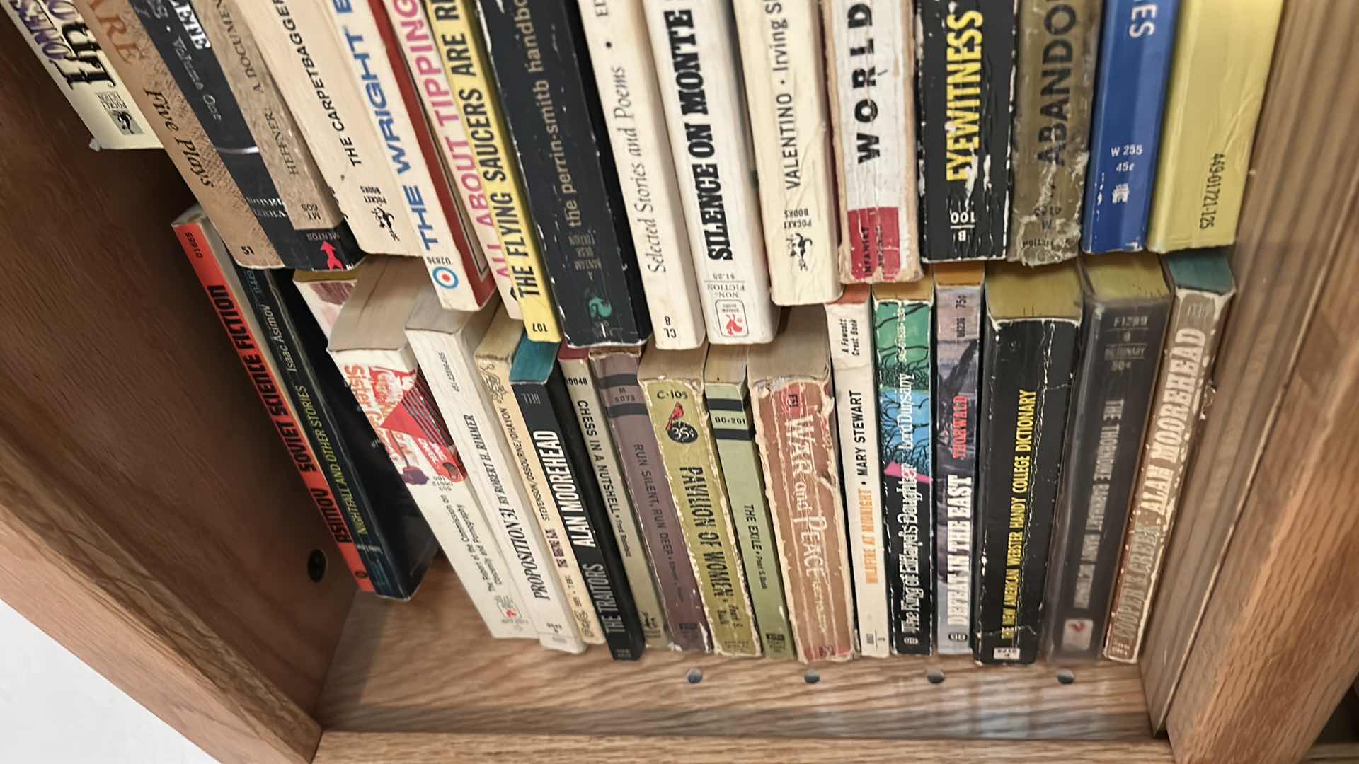 Photo 1 of ASSORTMENT OF PAPERBACKS