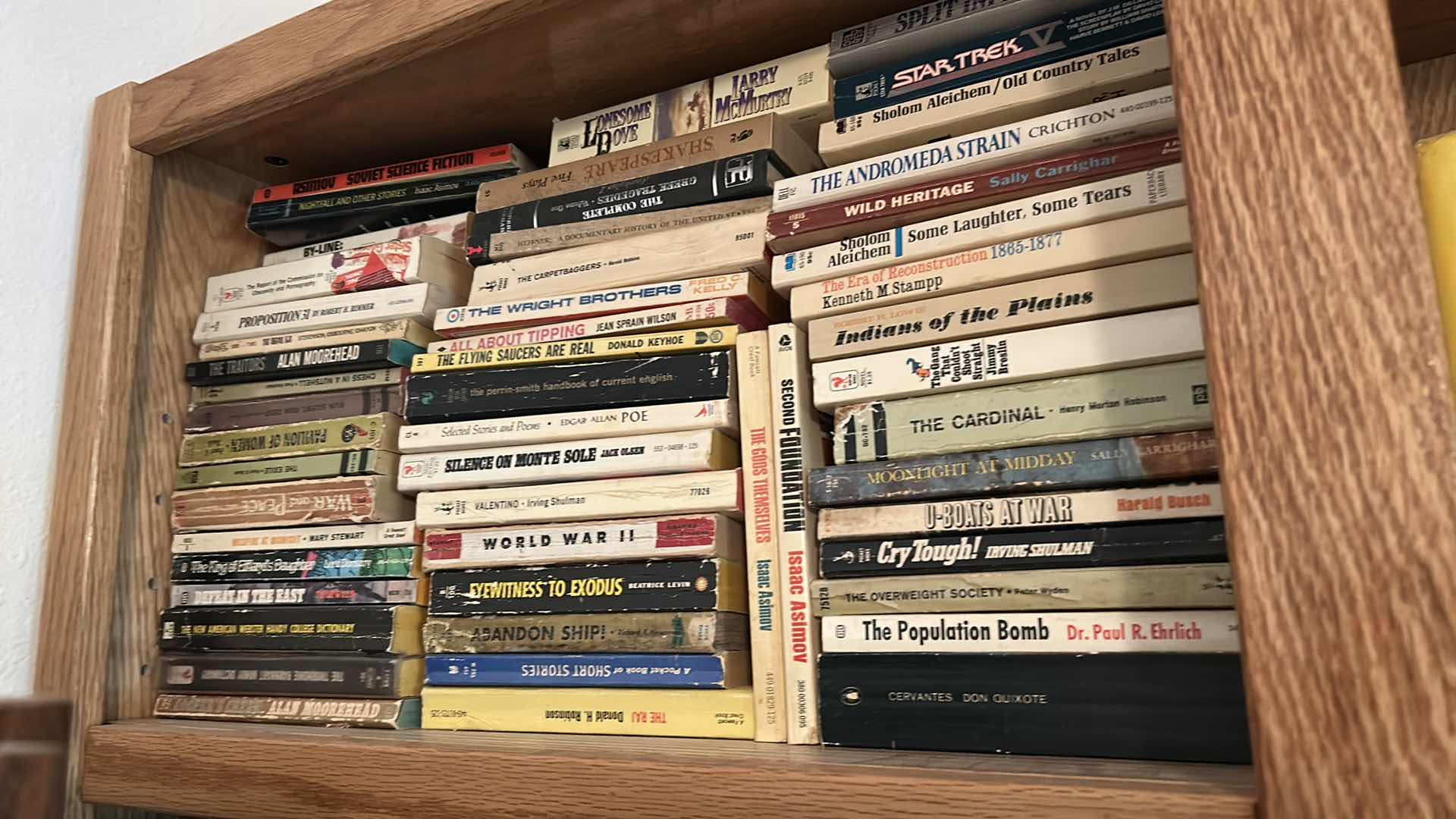 Photo 1 of ASSORTMENT OF PAPERBACKS