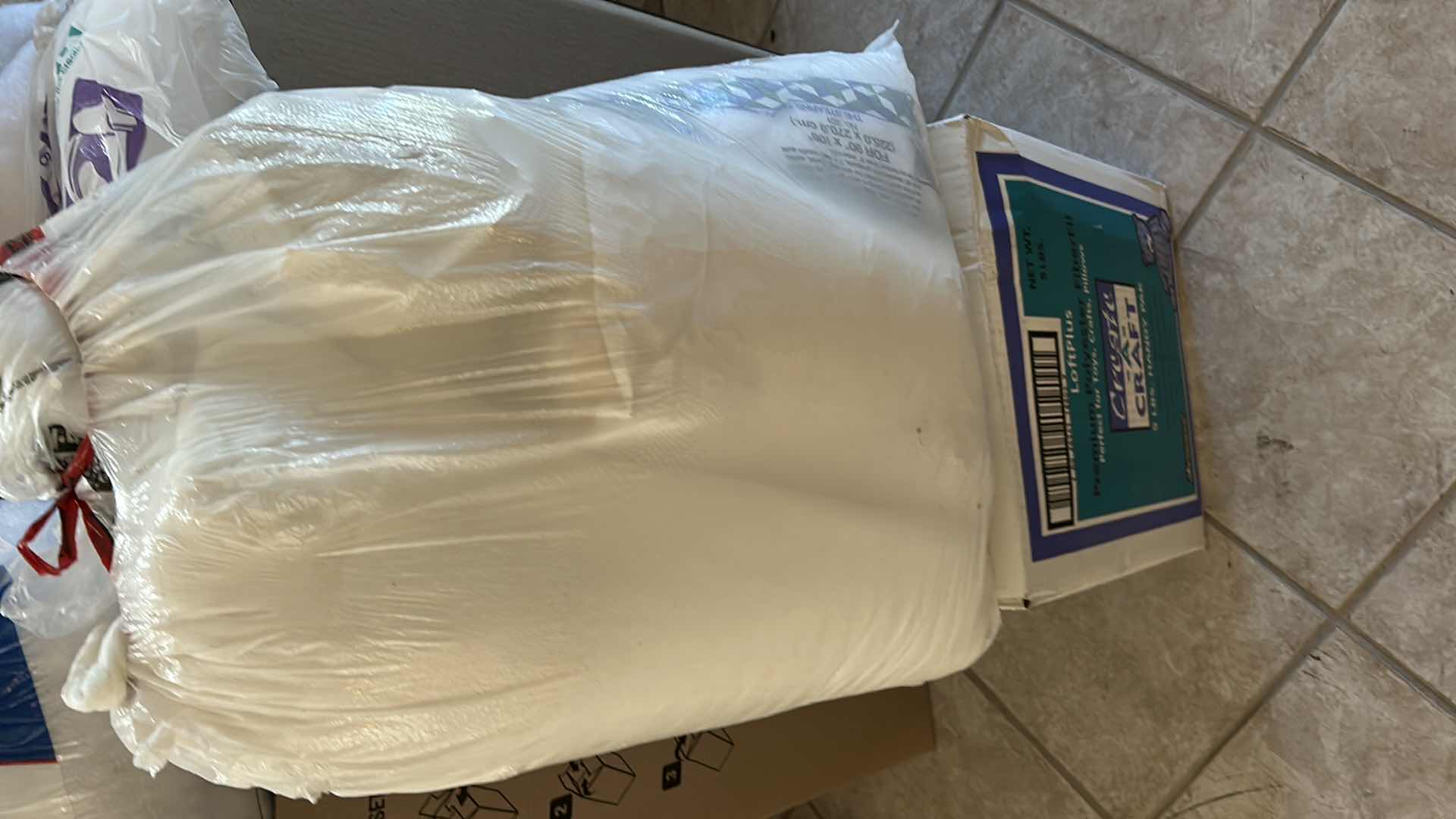 Photo 1 of ASSORTMENT OF POLY-FIL