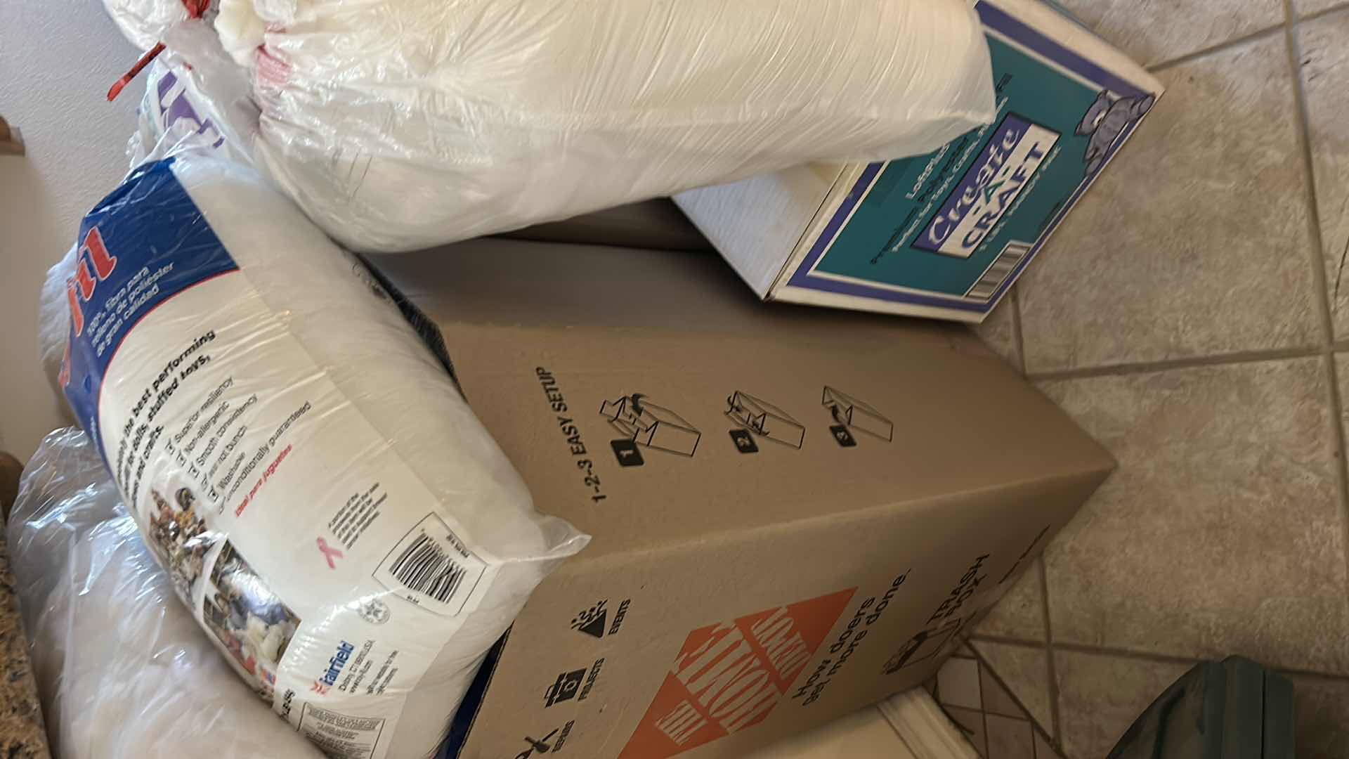 Photo 4 of ASSORTMENT OF POLY-FIL