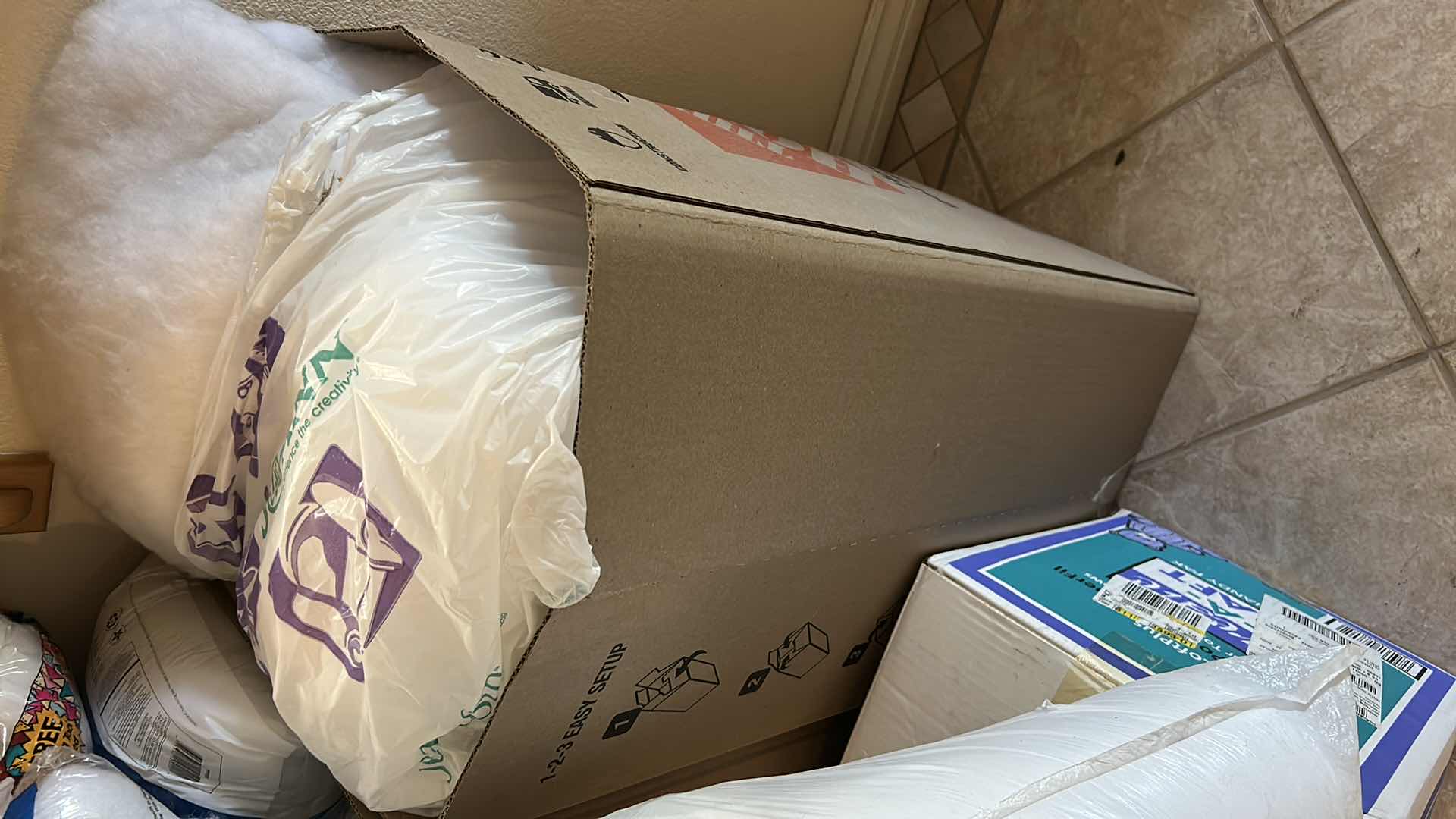 Photo 3 of ASSORTMENT OF POLY-FIL