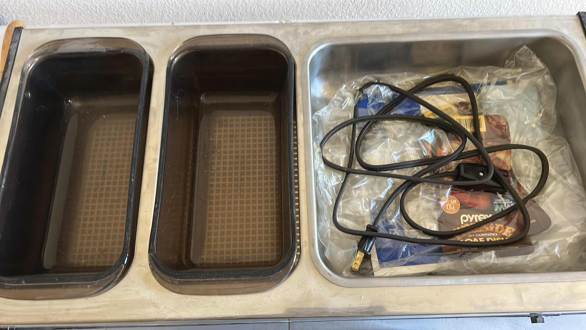 Photo 1 of 2-GOURMET ROLLING PINS WESTBEND BUFFET SERVER