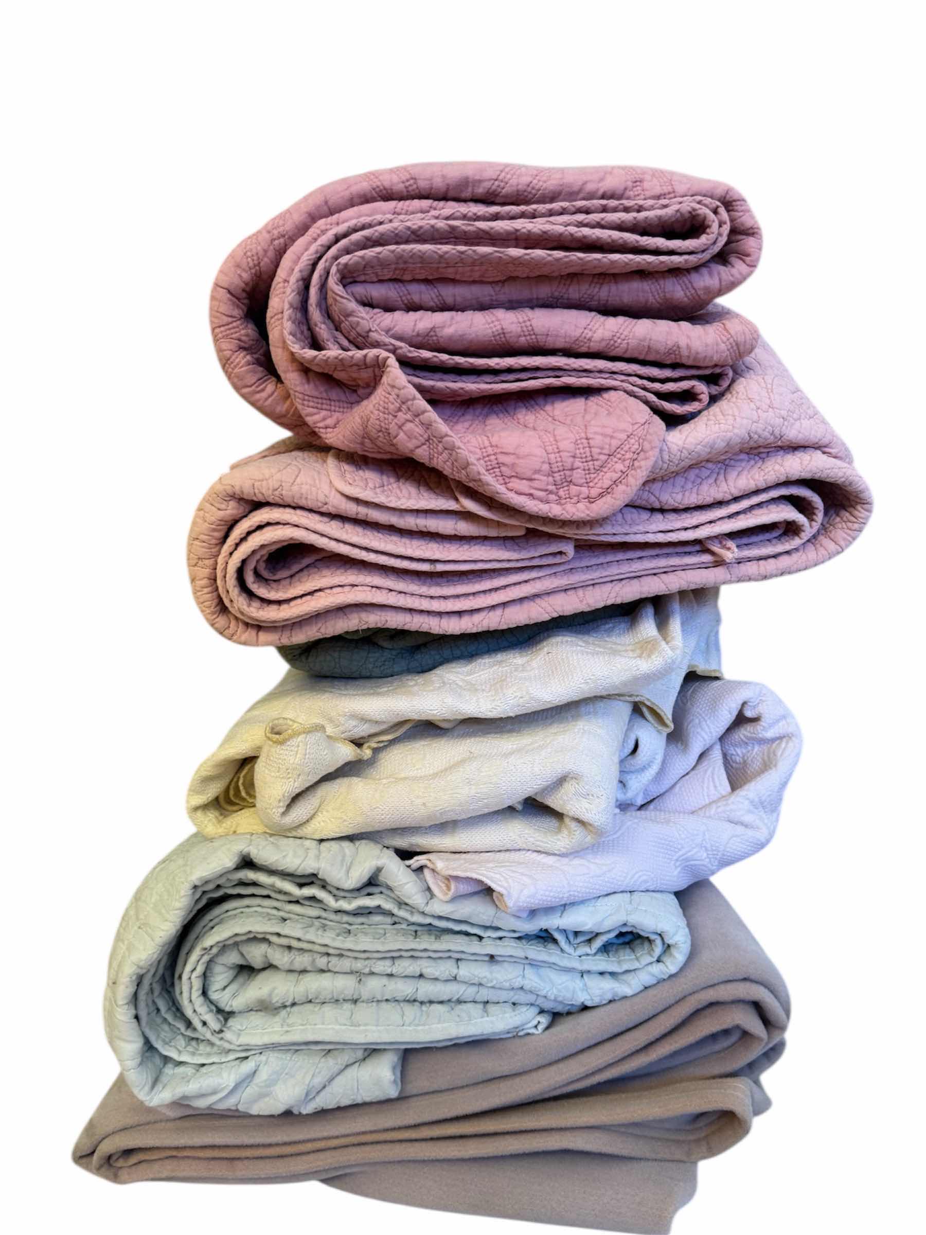 Photo 1 of ASSORTMENT OF BLANKETS