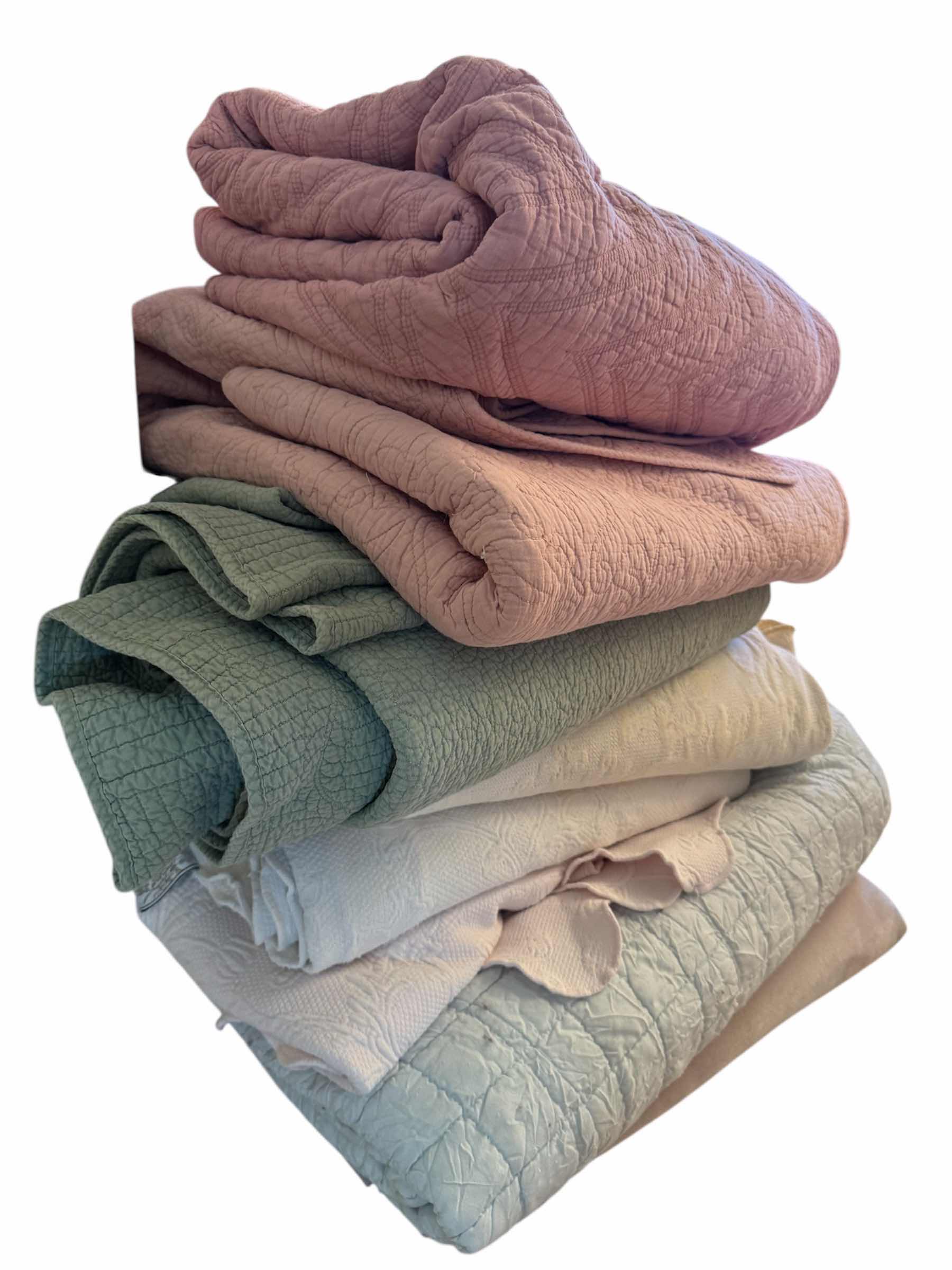 Photo 1 of ASSORTMENT OF BLANKETS