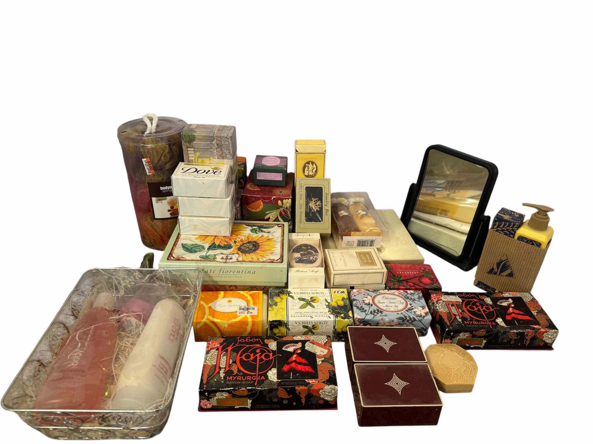 Photo 1 of ASSORTMENT OF SCENTED SOAPS, BAR SOAP