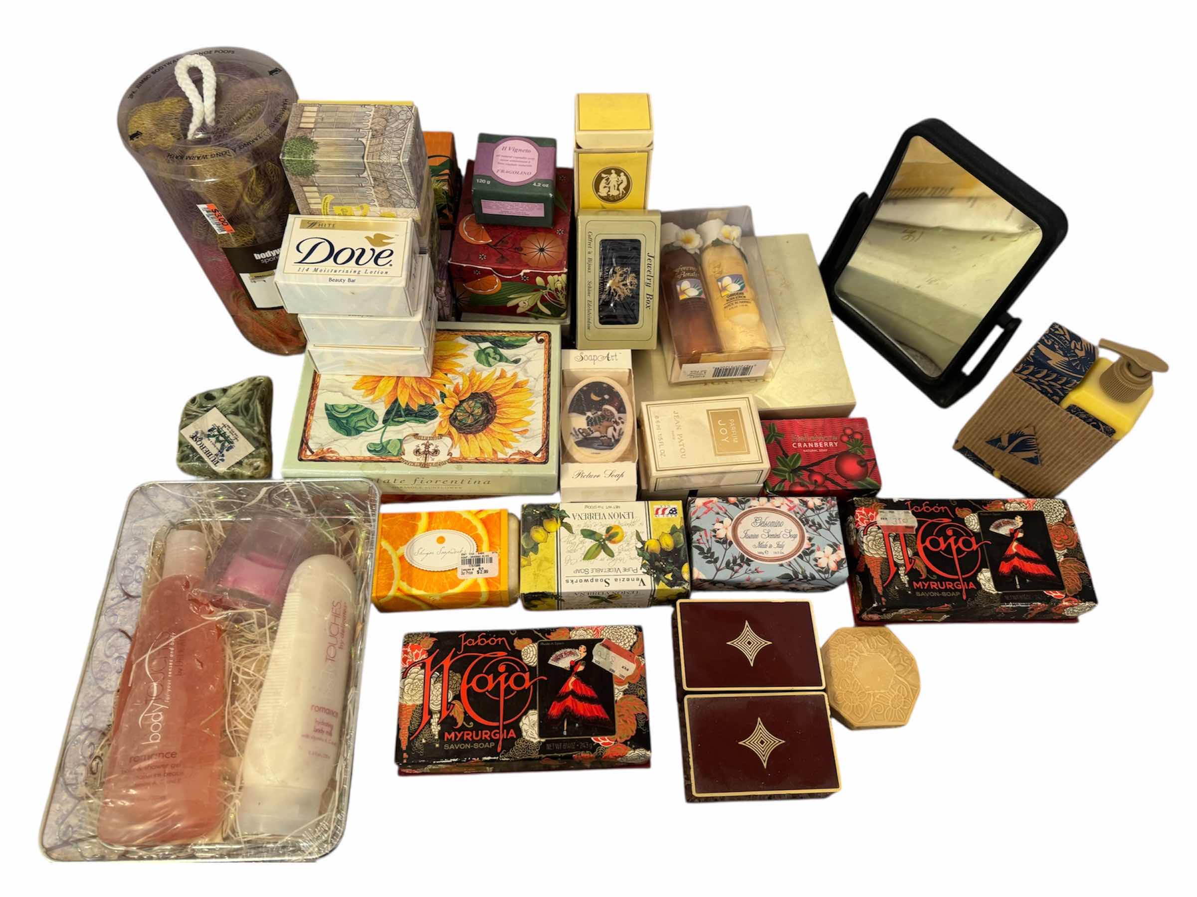 Photo 1 of ASSORTMENT OF SCENTED SOAPS, BAR SOAP