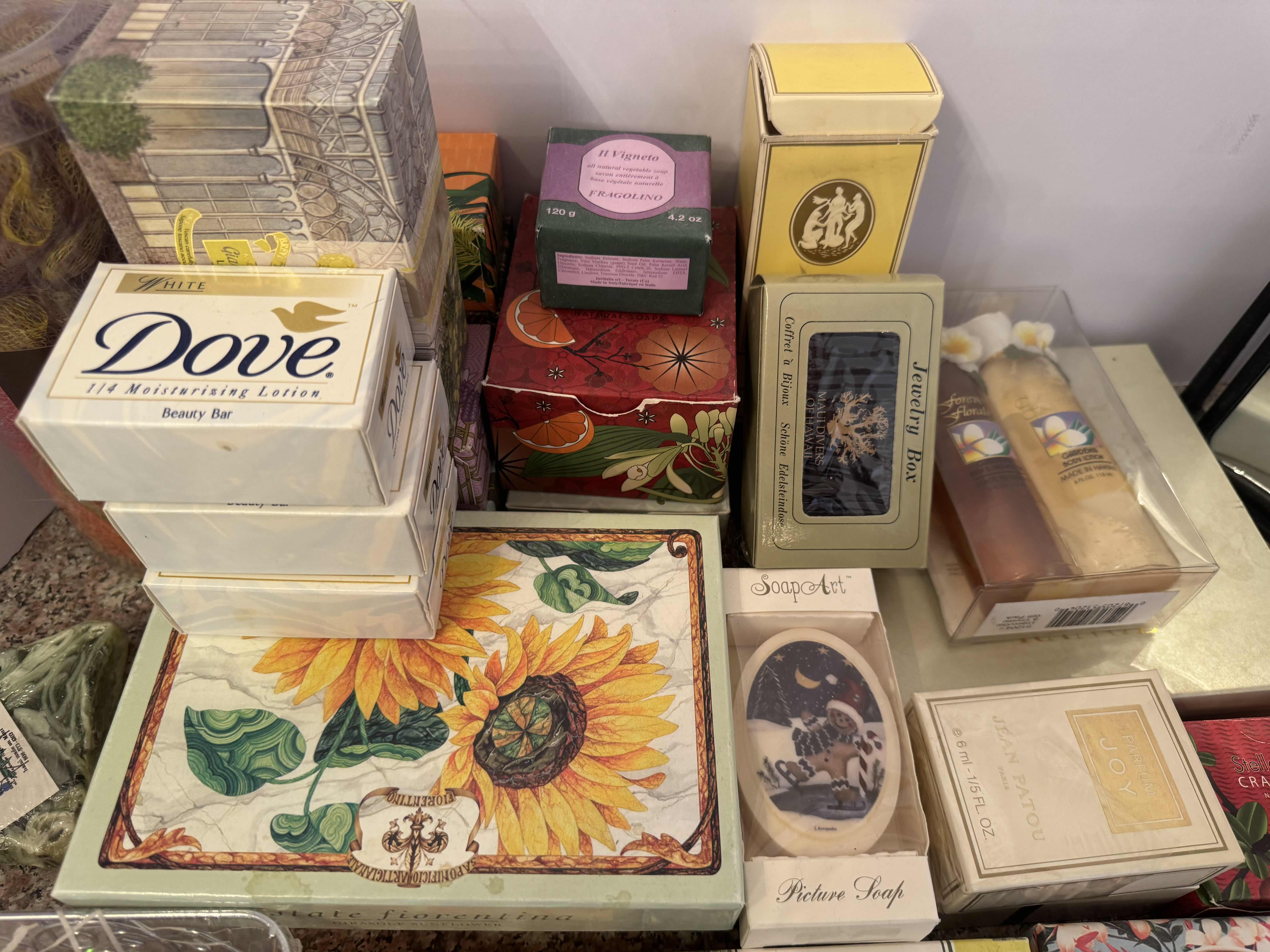 Photo 1 of ASSORTMENT OF SCENTED SOAPS, BAR SOAP