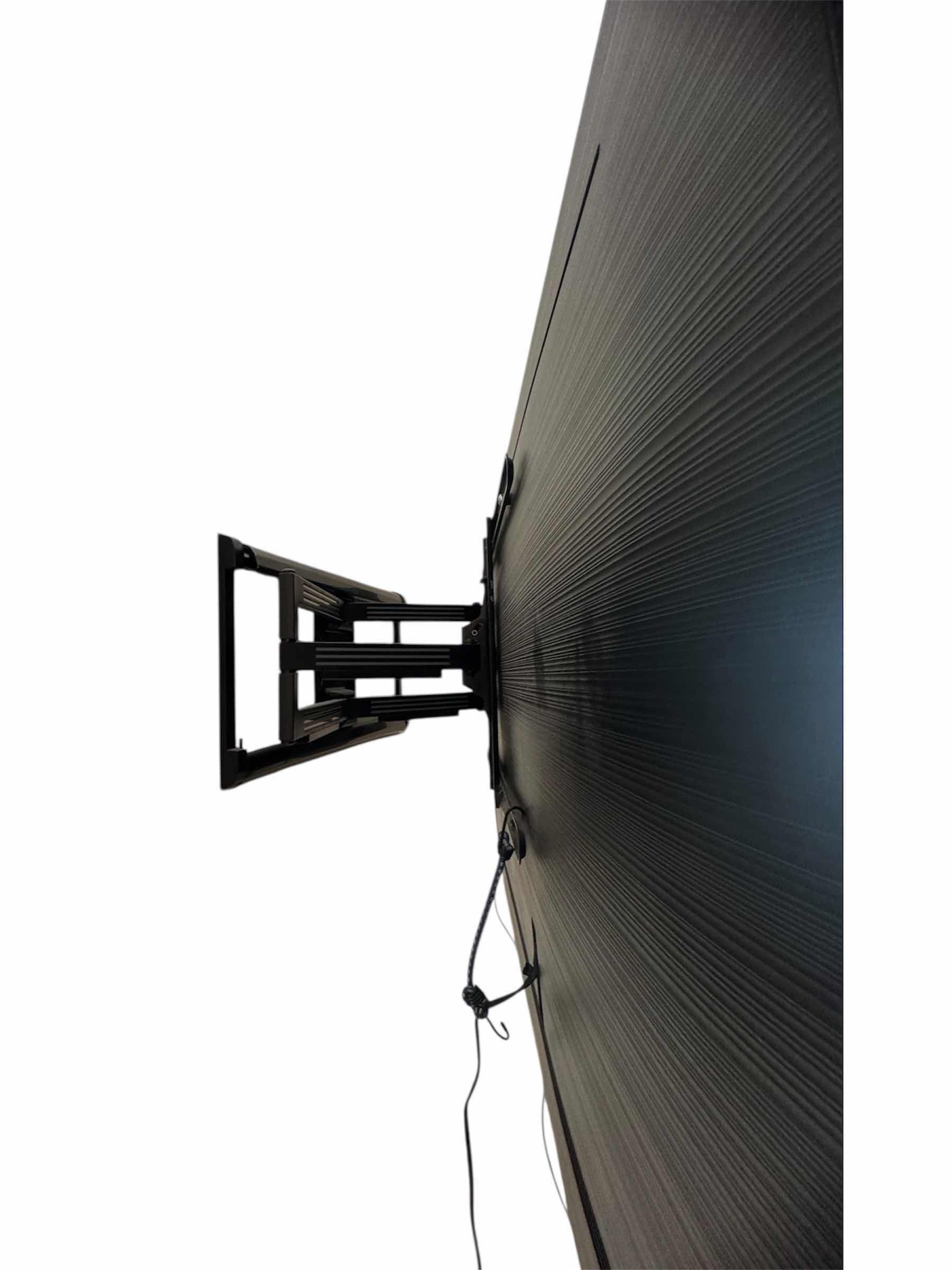 Photo 1 of 56” SAMSUNG TV MODEL NO. QN65Q60RAF