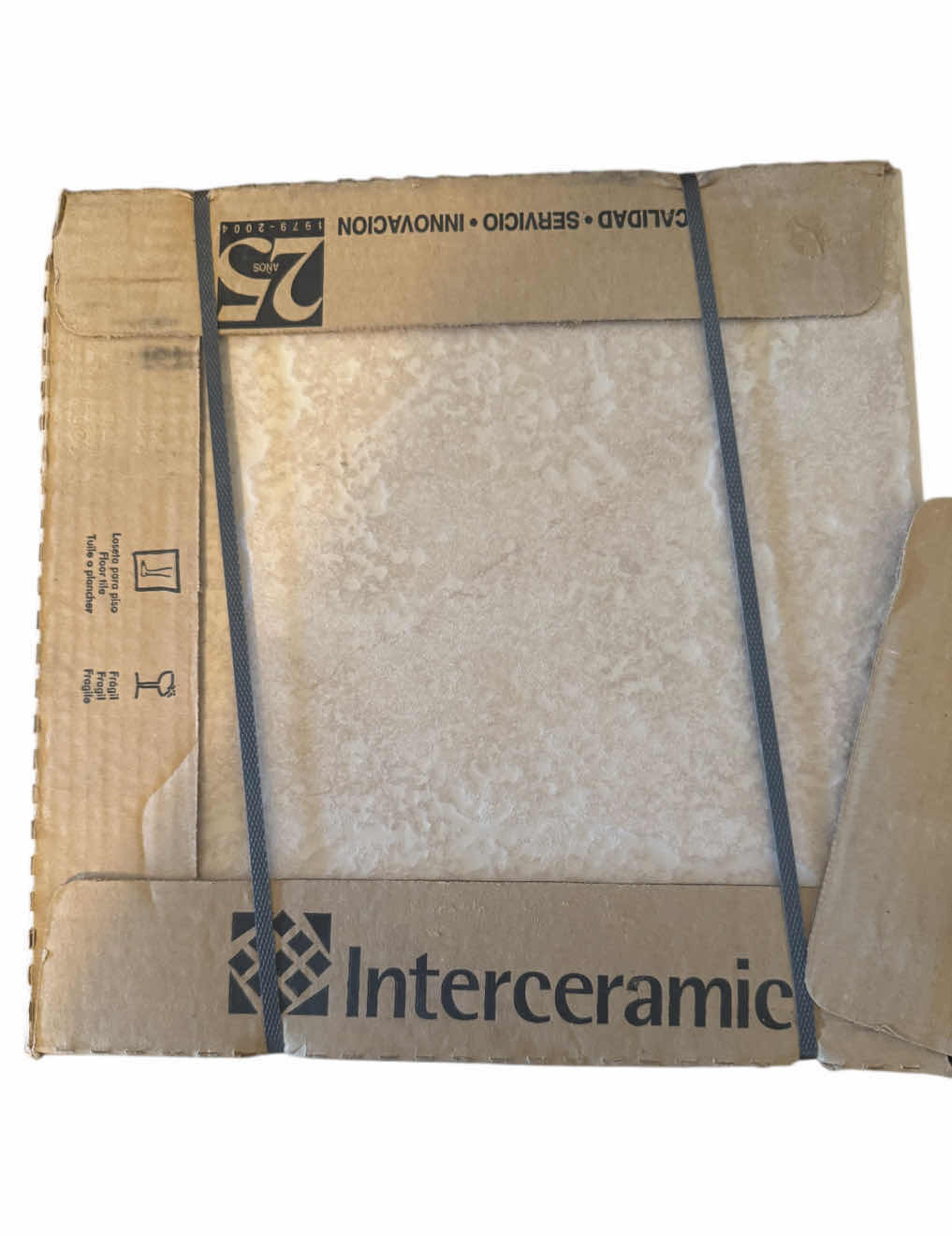 Photo 2 of 12- SHAW CERAMICS 14 PIECE 13” X 13” CLAY FLOOR TILE