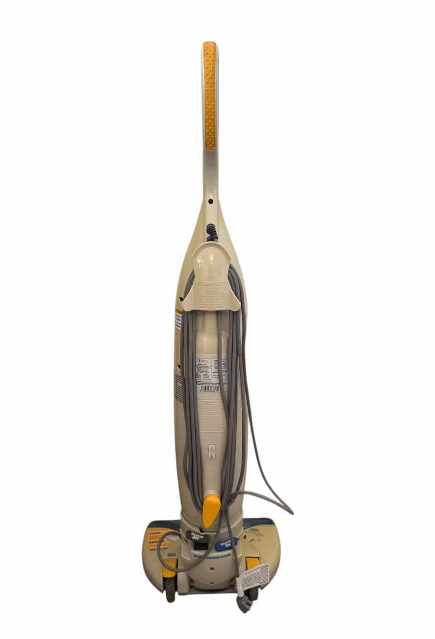 Photo 1 of DIRT DEVIL FLOOR KEEPER, HEAVY DUTY HARD FLOOR CLEANER, VACUUMS, WASHED, DRIES

H44”