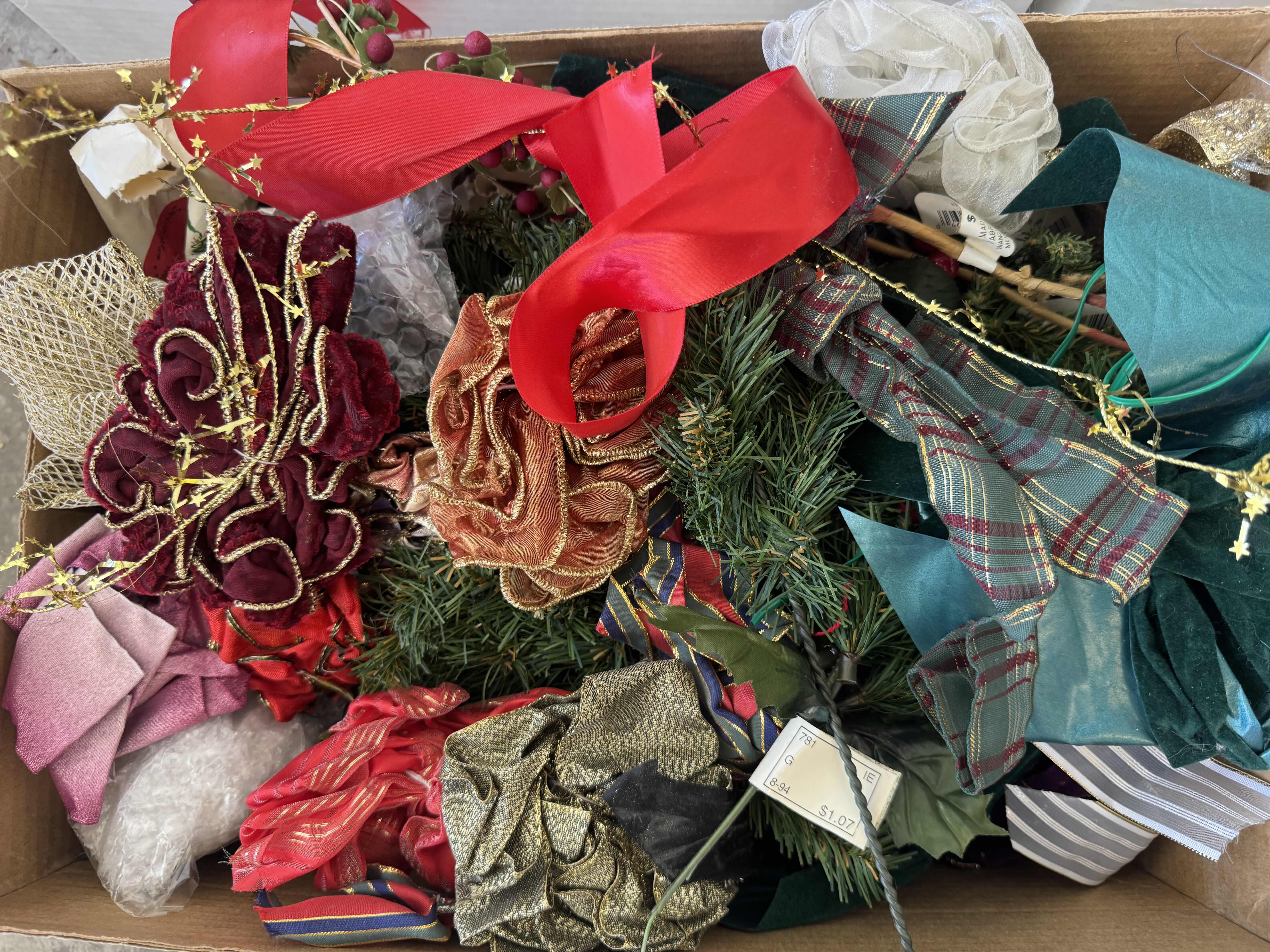 Photo 3 of ASSORTMENT OF CHRISTMAS DECORATIONS