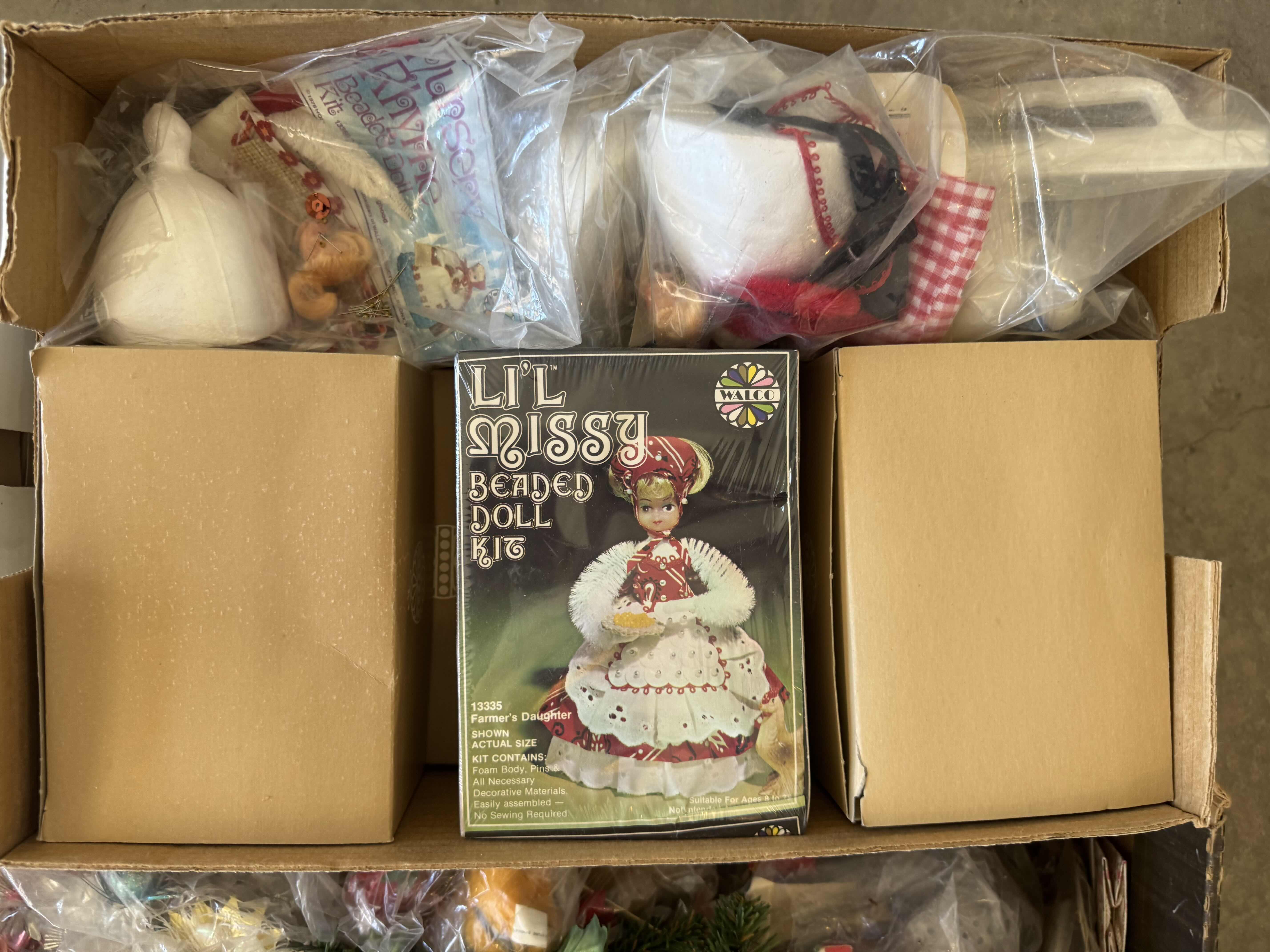 Photo 4 of ASSORTMENT OF CHRISTMAS DECORATIONS