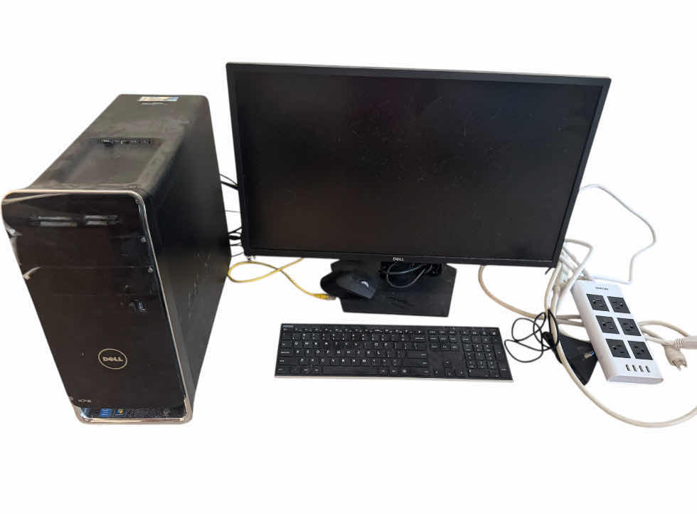 Photo 1 of DELL DESKTOP COMPUTER