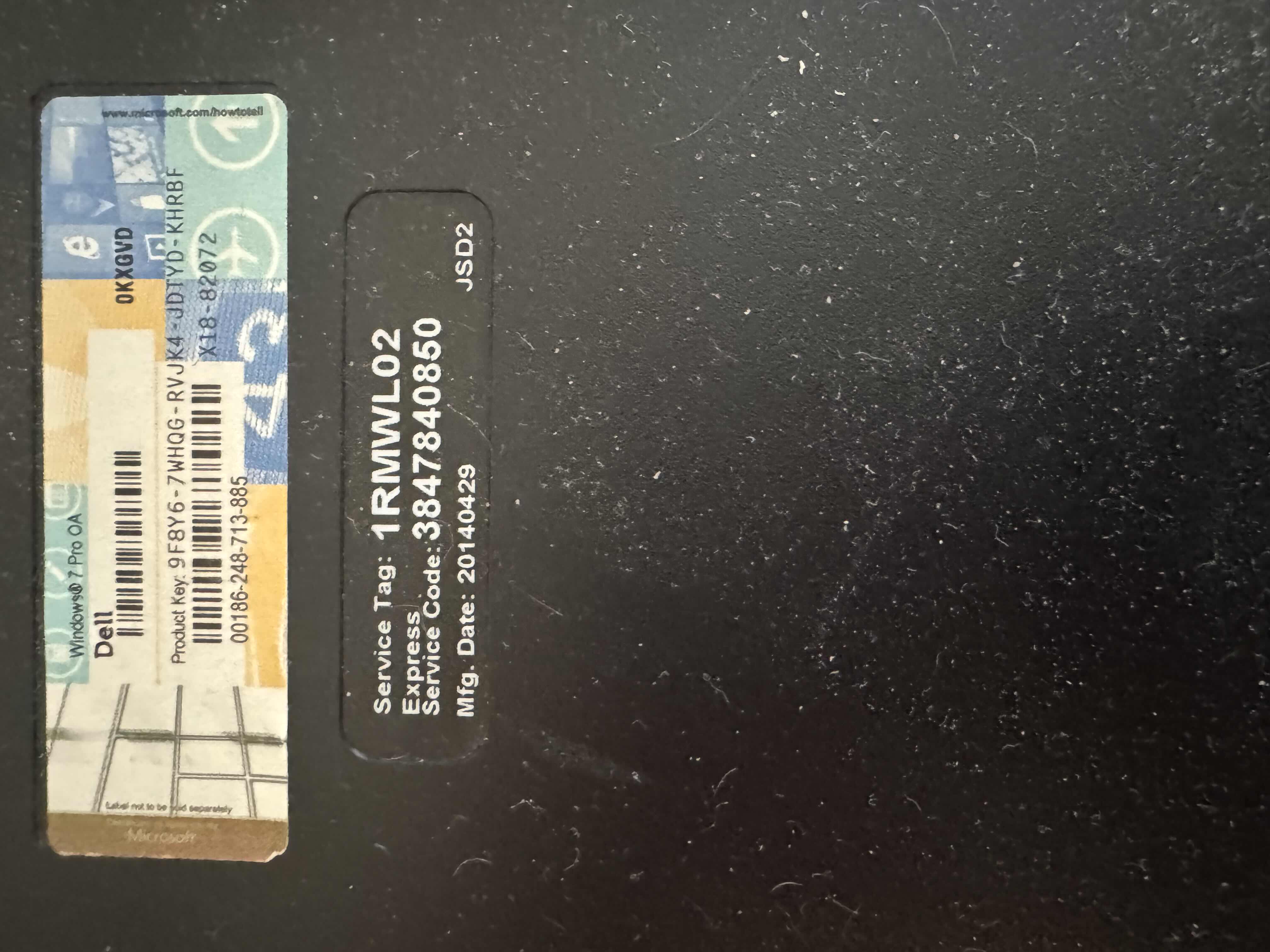 Photo 1 of DELL DESKTOP COMPUTER