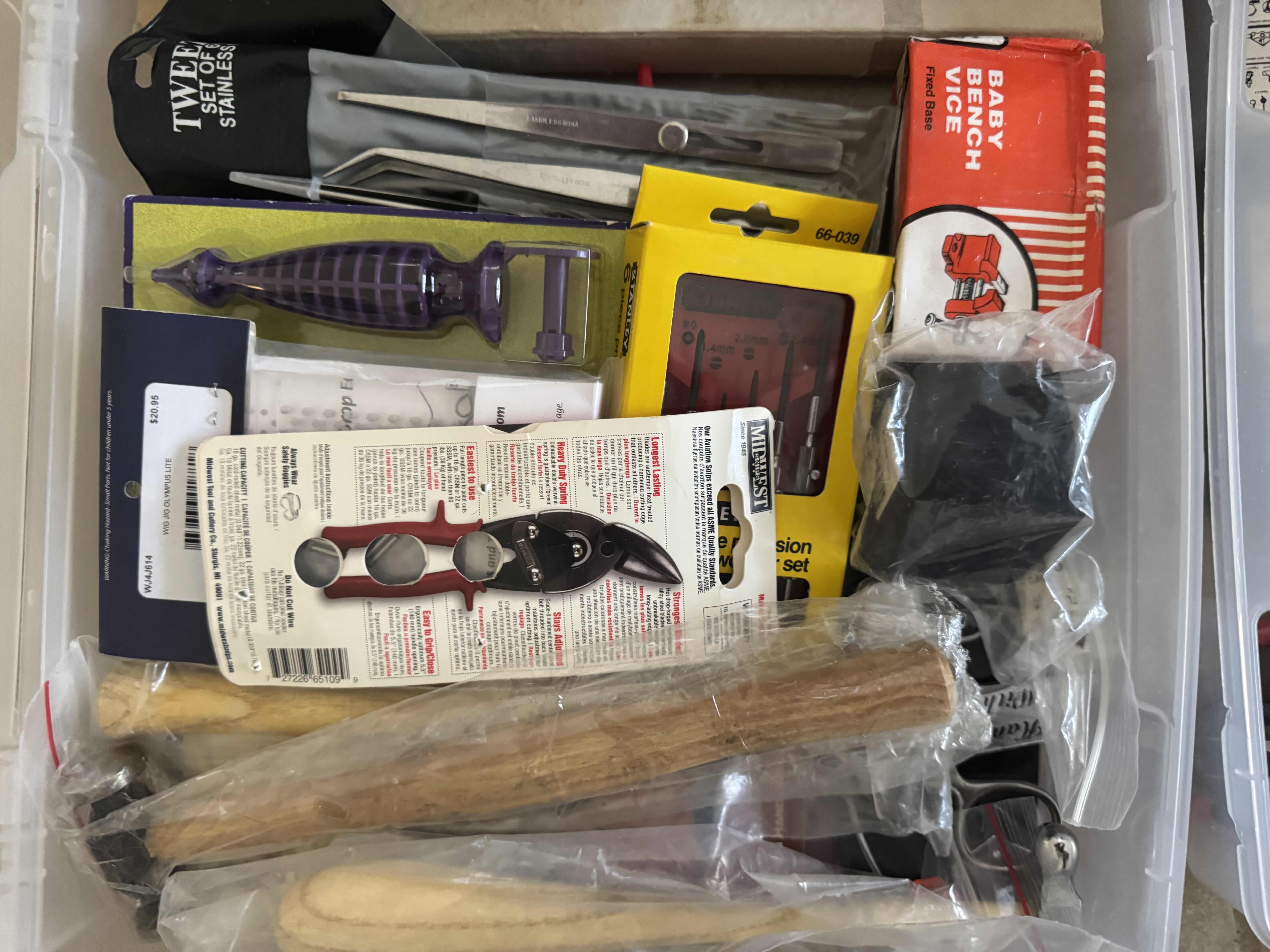 Photo 1 of ASSORTMENT OF CRAFTING SUPPLIES