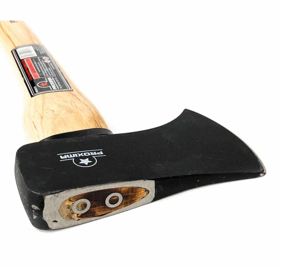 Photo 1 of NEW 2-PACK PROXIMA 3.5LBS 33” HICKORY WOOD HANDLE SINGLE BIT HIGH CARBON STEEL AXE