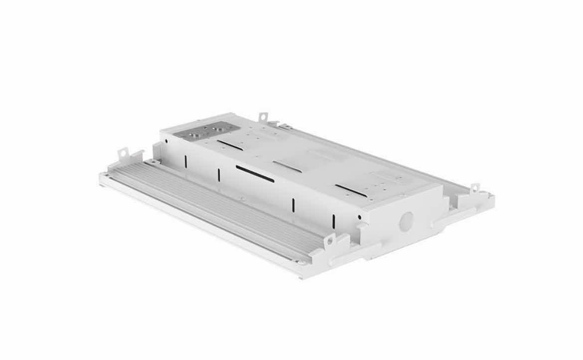 Photo 1 of NEW LITHONIA LIGHTING COMPACT PRO HIGH BAY SUSPENDED/SURFACE MOUNT WHITE LED LIGHT 1006320227