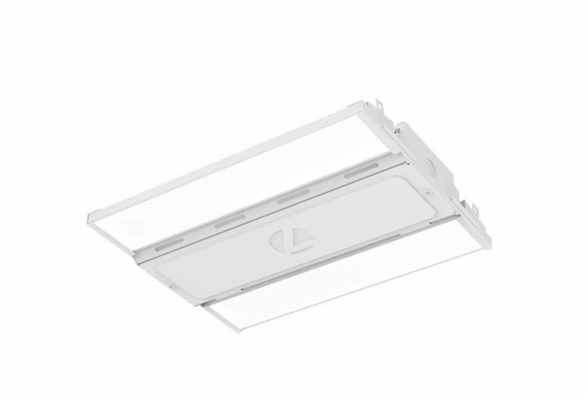 Photo 1 of NEW LITHONIA LIGHTING COMPACT PRO HIGH BAY SUSPENDED/SURFACE MOUNT WHITE LED LIGHT 1006320227