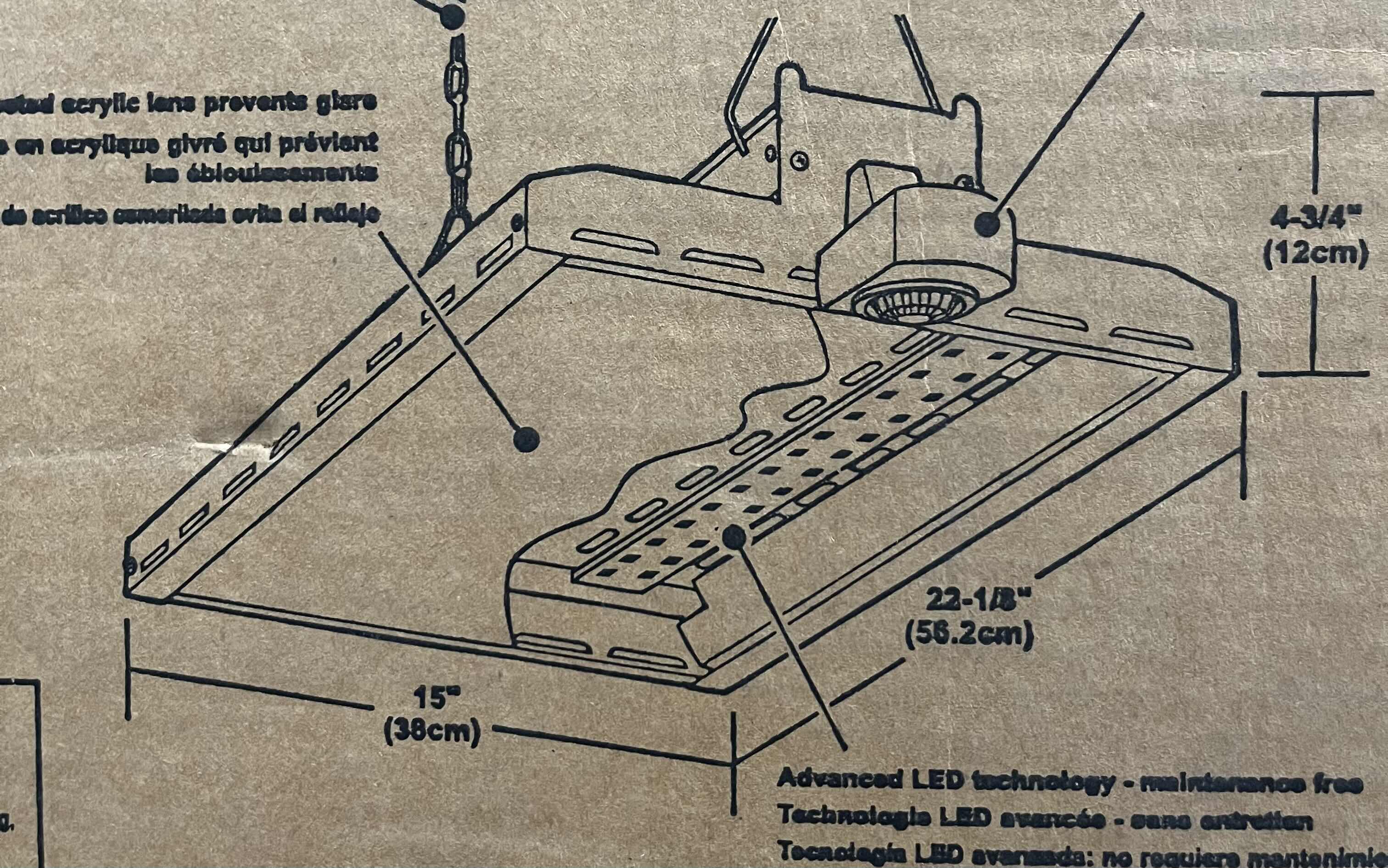 Photo 4 of NEW LITHONIA LIGHTING HIGH PERFORMANCE 2’ LED HIGH BAY LIGHT