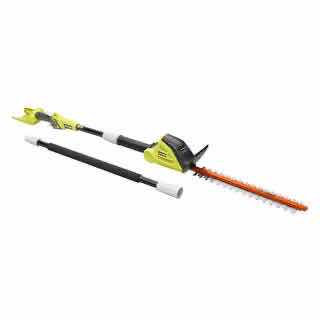 Photo 2 of NEW RYOBI 40V 18" ELECTRIC CORDLESS HEDGE TRIMMER (TOOL ONLY)