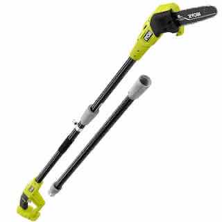 Photo 1 of NEW RYOBI 18V ONE PLUS 8" ELECTRIC CORDLESS POLE SAW (TOOL ONLY)