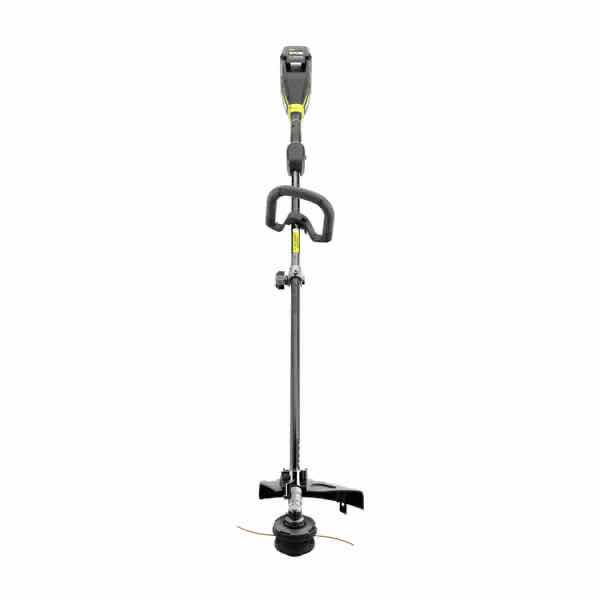 View 2 of NEW RYOBI 40V 15" ELECTRIC CORDLESS CARBON FIBER STRING TRIMMER W BATTERY