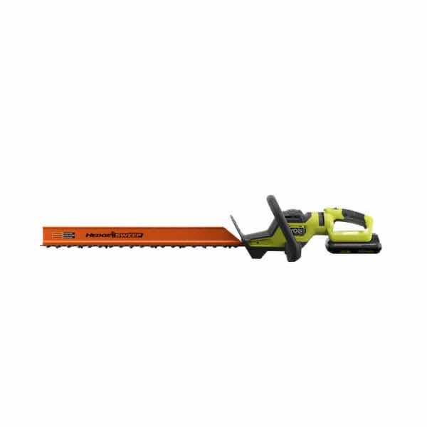 Photo 1 of NEW RYOBI 40V 24" ELECTRIC CORDLESS HEDGE TRIMMER (TOOL ONLY)