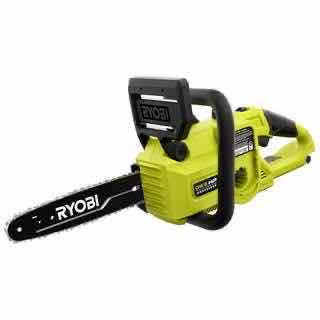 Photo 1 of NEW RYOBI 18V ONE PLUS WHISPER SERIES 12" ELECTRIC CORDLESS CHAINSAW (TOOL ONLY)