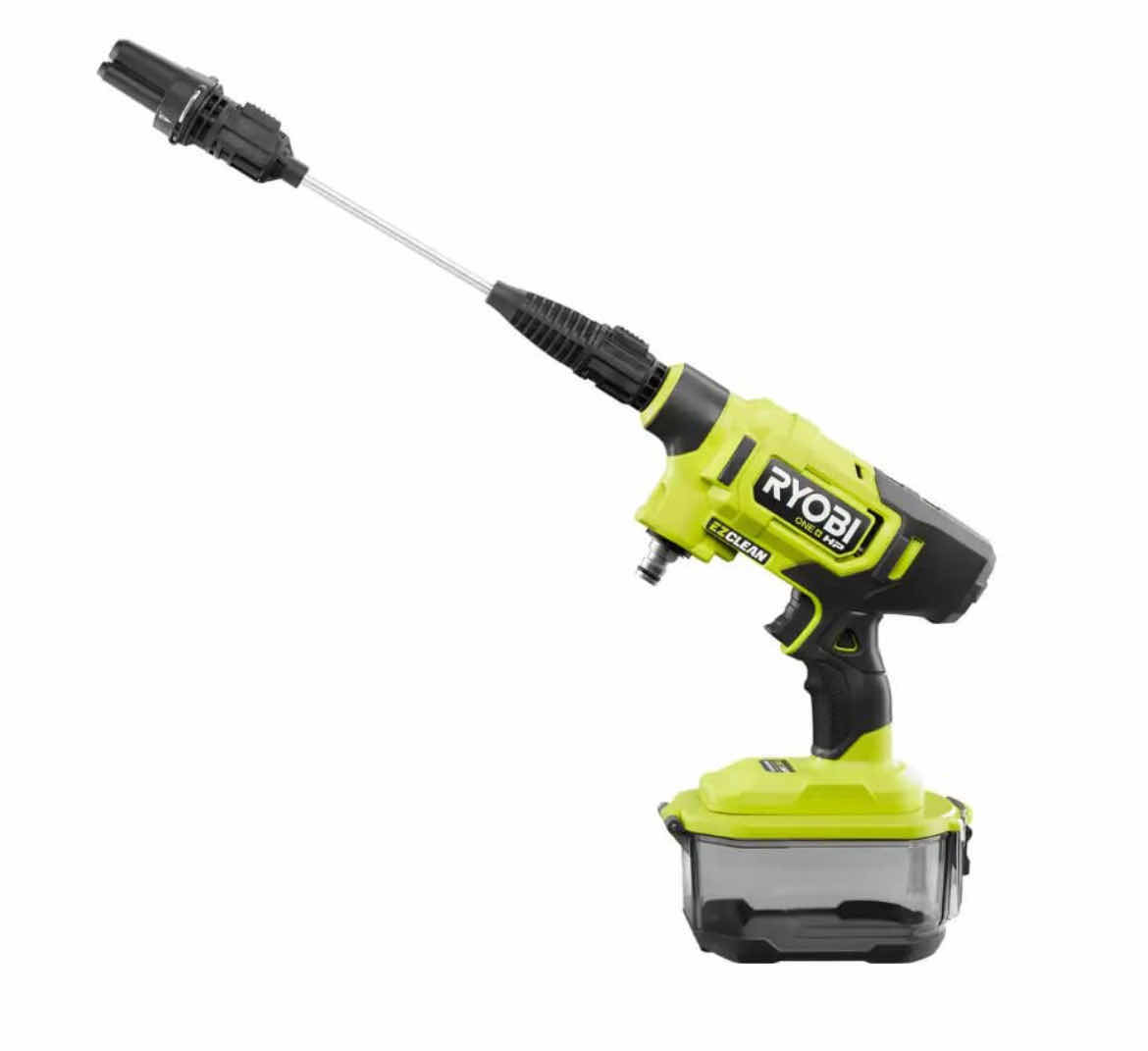Photo 1 of NEW RYOBI 18V ONE PLUS 320PSI ELECTRIC CORDLESS POWER CLEANER/WASHER (TOOL ONLY)