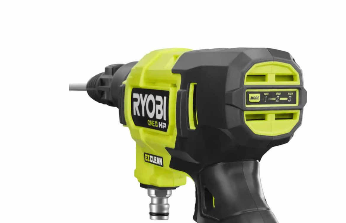 Photo 2 of NEW RYOBI 18V ONE PLUS 320PSI ELECTRIC CORDLESS POWER CLEANER/WASHER (TOOL ONLY)