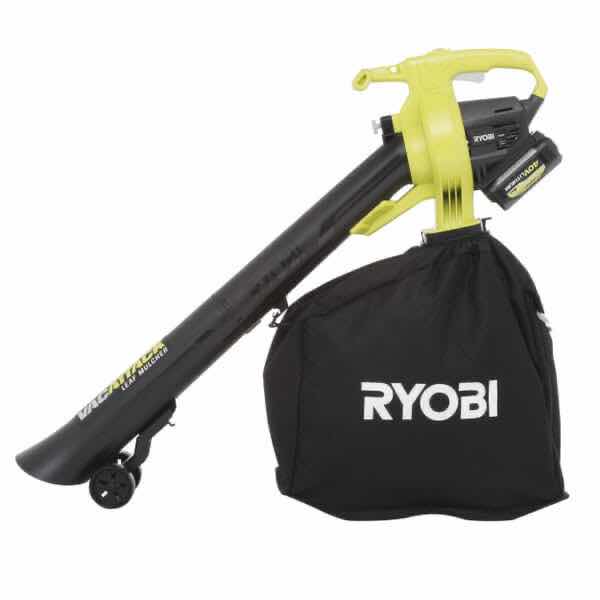 Photo 2 of RYOBI 40V ELECTRIC CORDLESS VAC ATTACK LEAF VACUUM (TOOL ONLY)