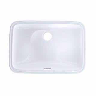 Photo 1 of TOTO CEFIONTECT COTTON WHITE FINISH 19” UNDER-MOUNT BATHROOM SINK LT542G#01