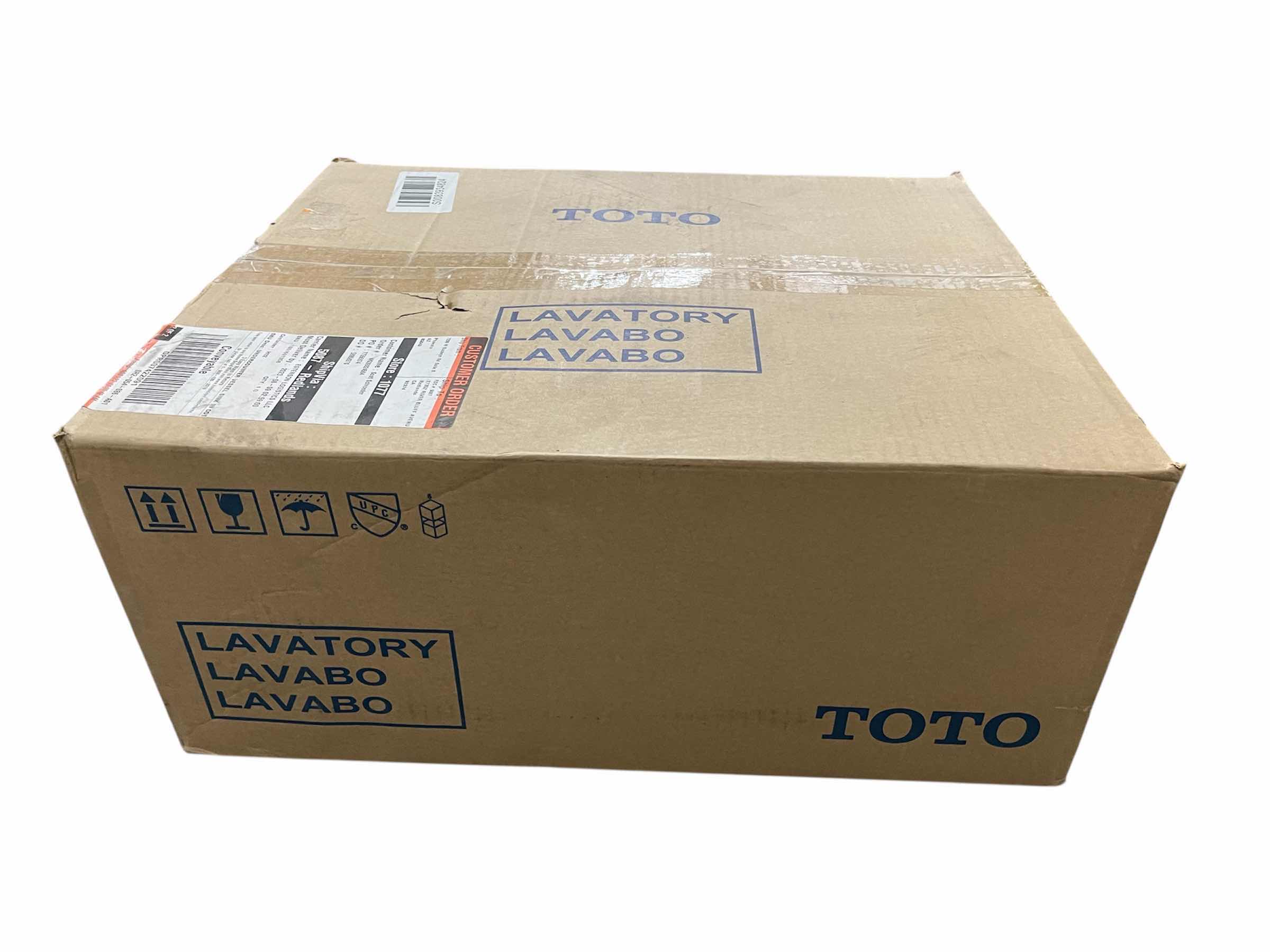 Photo 1 of TOTO CEFIONTECT COTTON WHITE FINISH 19” UNDER-MOUNT BATHROOM SINK LT542G#01