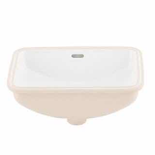 Photo 1 of TOTO CEFIONTECT COTTON WHITE FINISH 19” UNDER-MOUNT BATHROOM SINK LT542G#01