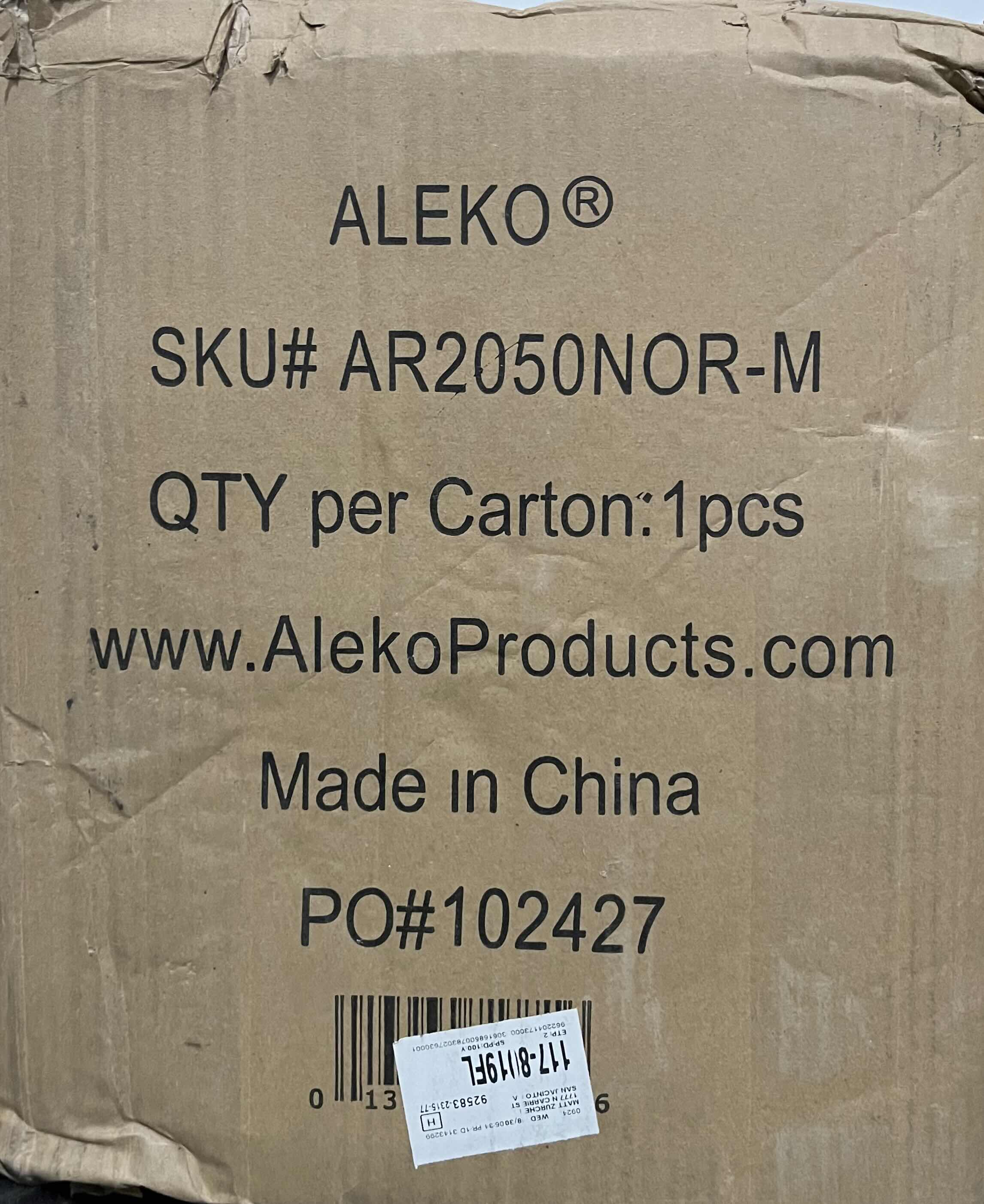 Photo 3 of NEW ALEKO RACK DRIVEN 60’ SLIDING GATE OPENER 2000LBS CAP AR2050NOR-M (MOTOR ONLY)